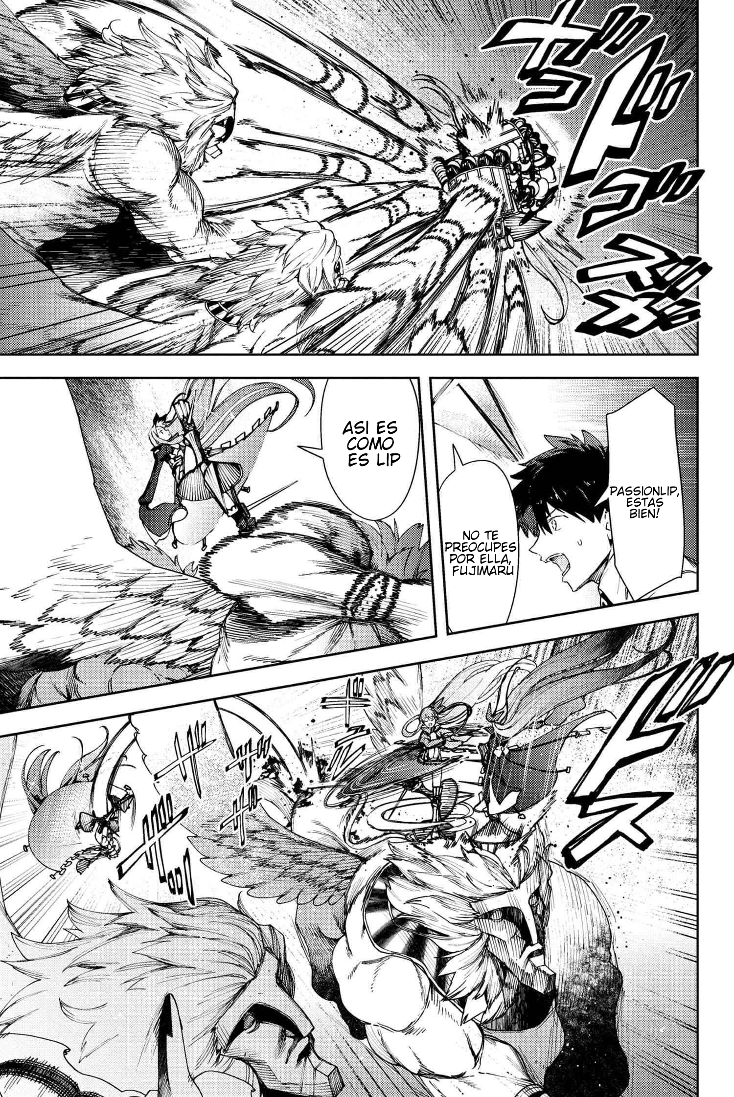 Read Fate_Grand Order -Epic of Remnant- Deep Sea Cyber-Paradise, SE.RA.PH ES Manga Online