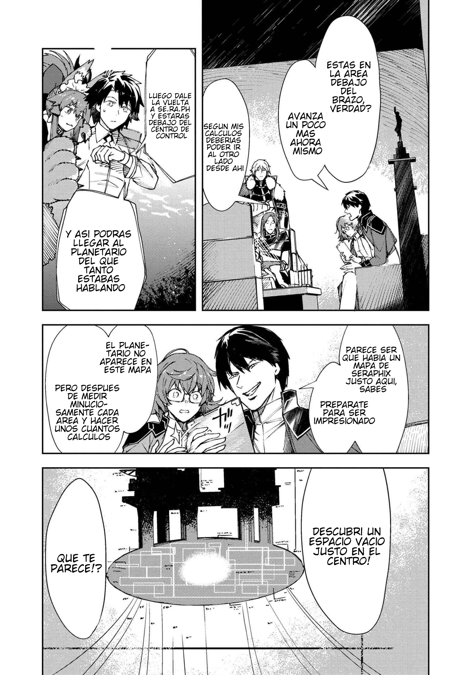 Read Fate_Grand Order -Epic of Remnant- Deep Sea Cyber-Paradise, SE.RA.PH ES Manga Online