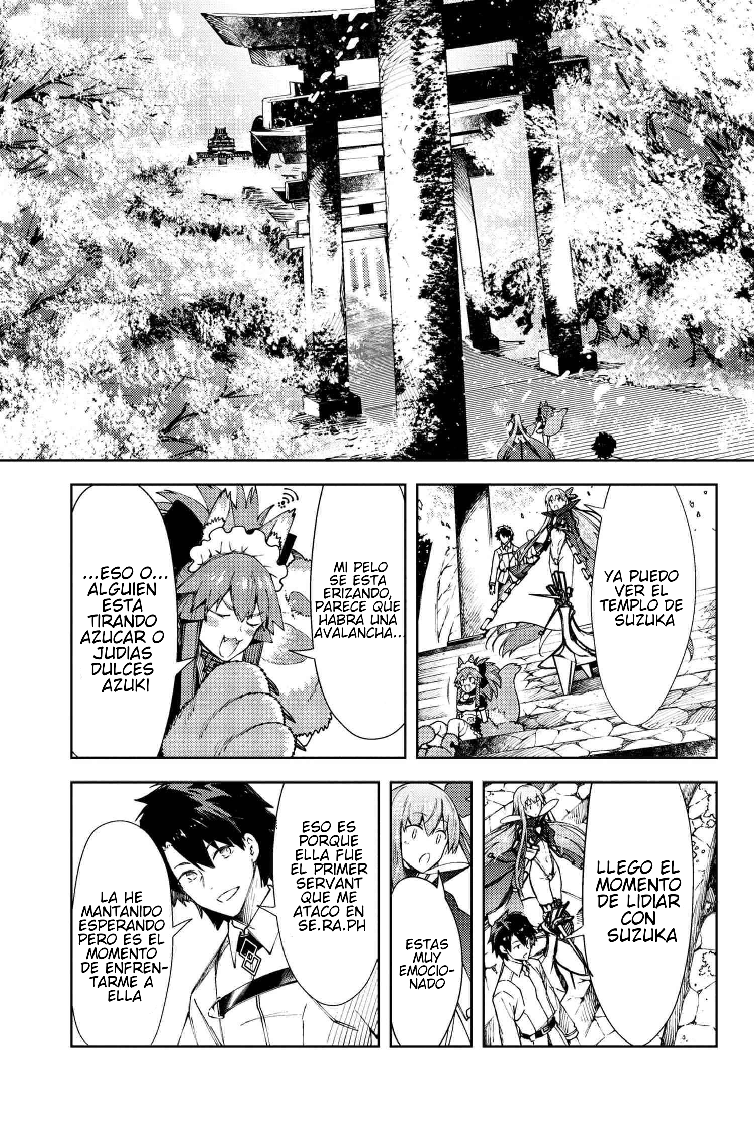 Read Fate_Grand Order -Epic of Remnant- Deep Sea Cyber-Paradise, SE.RA.PH ES Manga Online