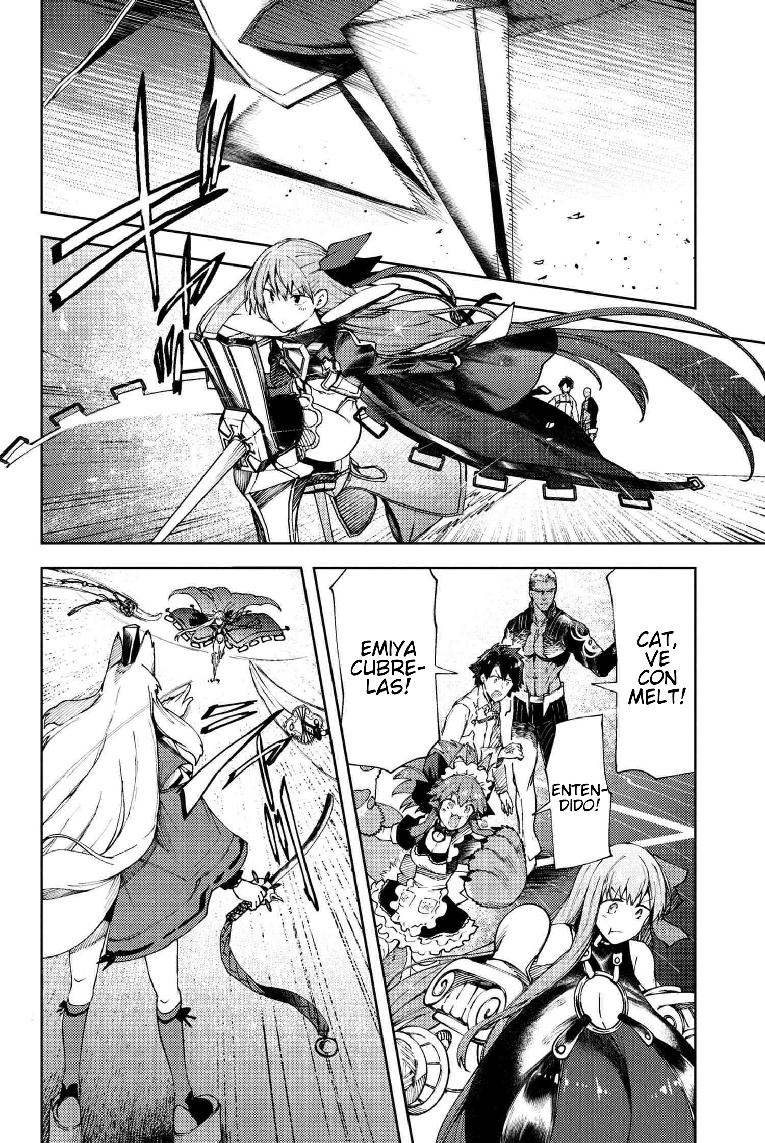 Read Fate_Grand Order -Epic of Remnant- Deep Sea Cyber-Paradise, SE.RA.PH ES Manga Online