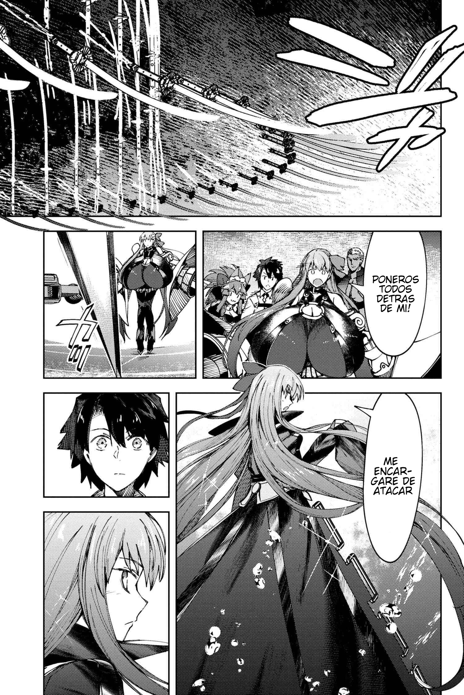 Read Fate_Grand Order -Epic of Remnant- Deep Sea Cyber-Paradise, SE.RA.PH ES Manga Online