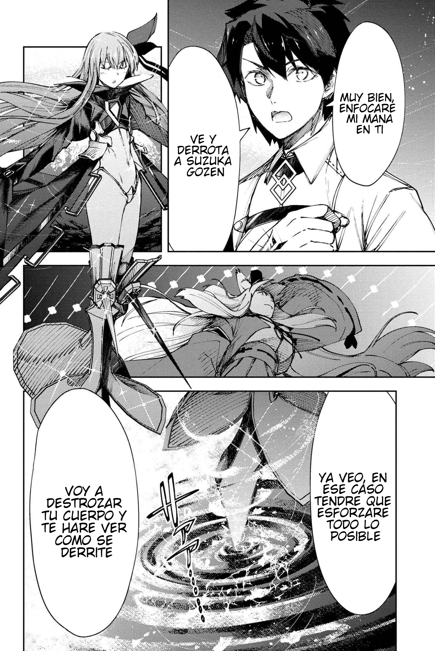 Read Fate_Grand Order -Epic of Remnant- Deep Sea Cyber-Paradise, SE.RA.PH ES Manga Online