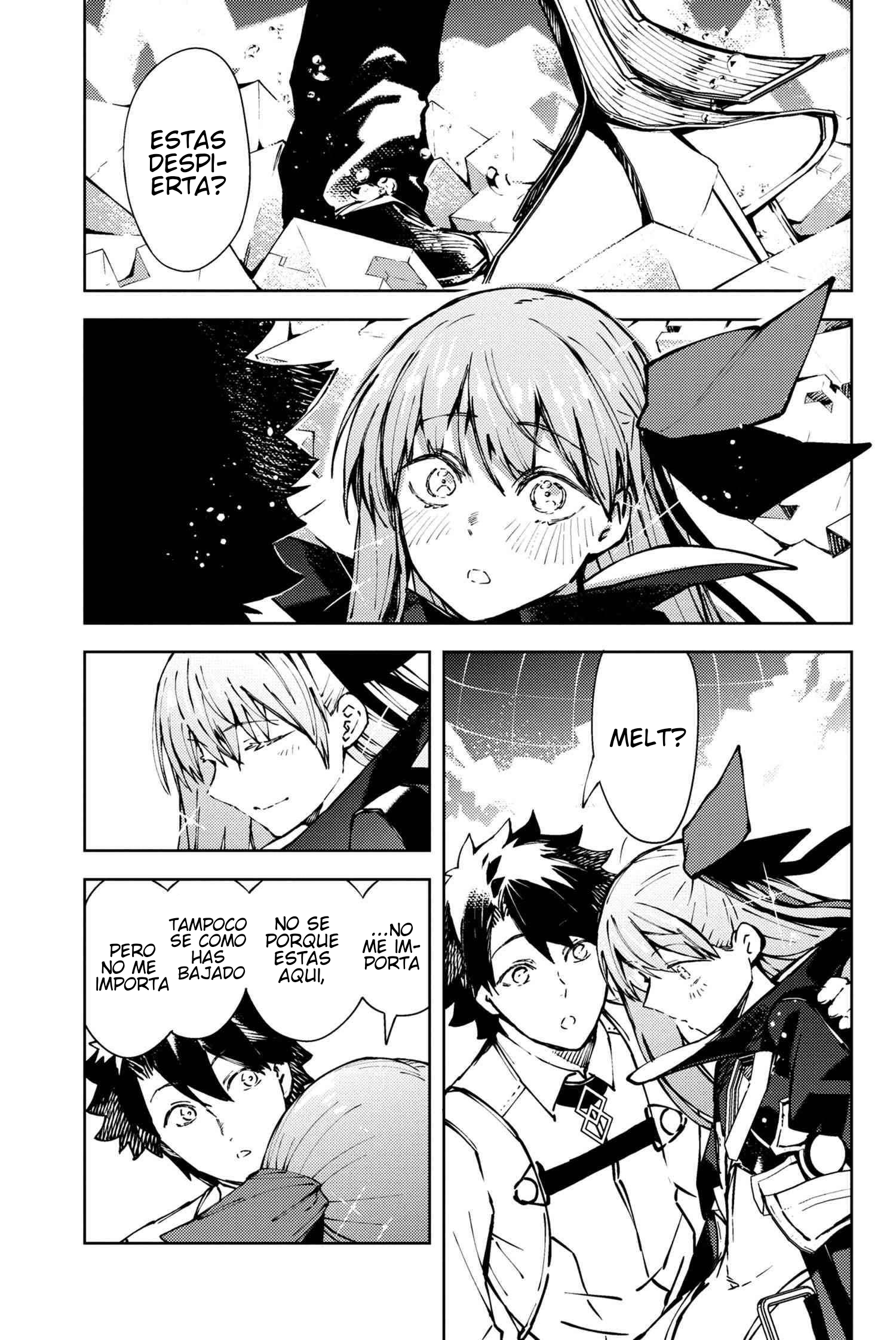 Read Fate_Grand Order -Epic of Remnant- Deep Sea Cyber-Paradise, SE.RA.PH ES Manga Online