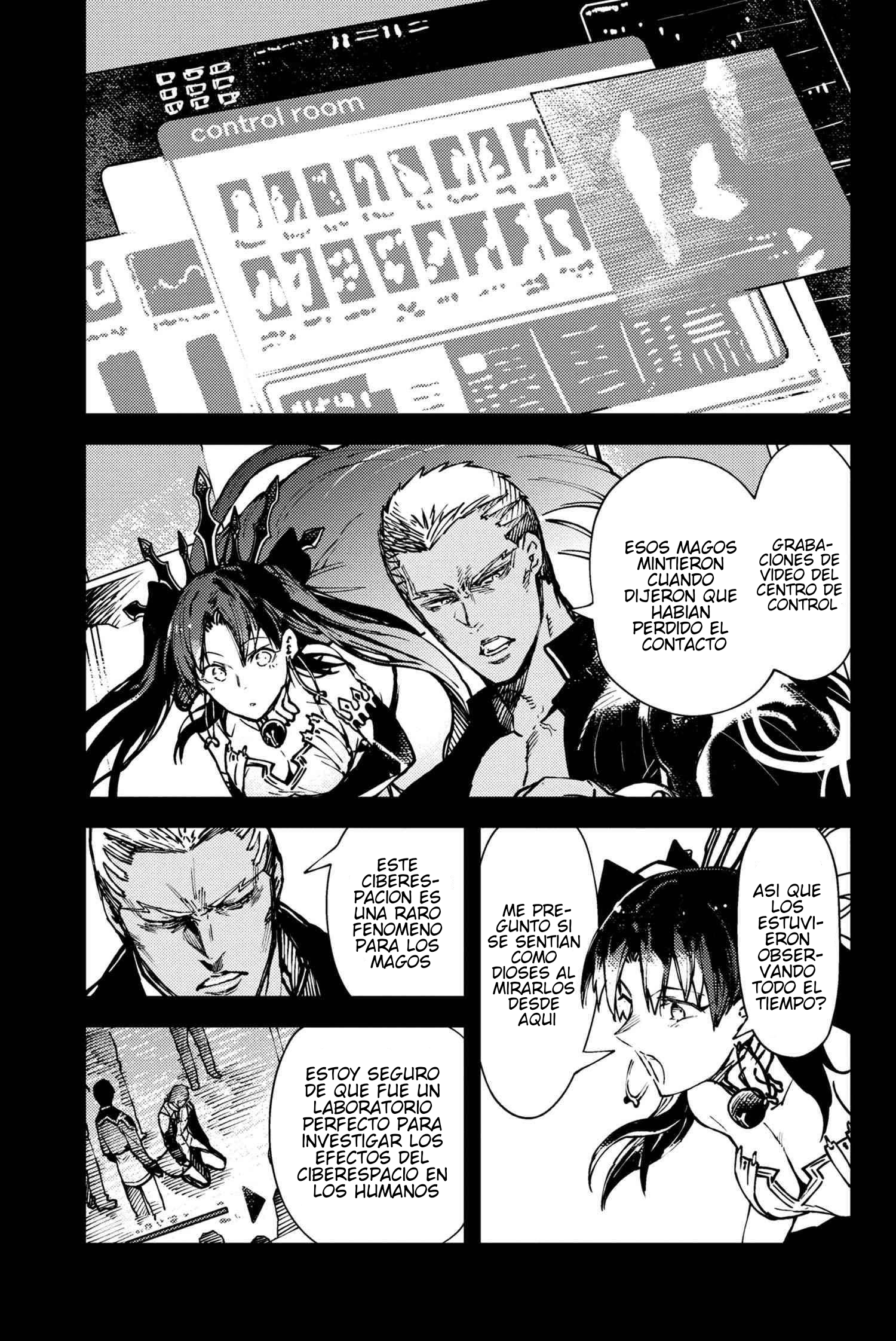 Read Fate_Grand Order -Epic of Remnant- Deep Sea Cyber-Paradise, SE.RA.PH ES Manga Online