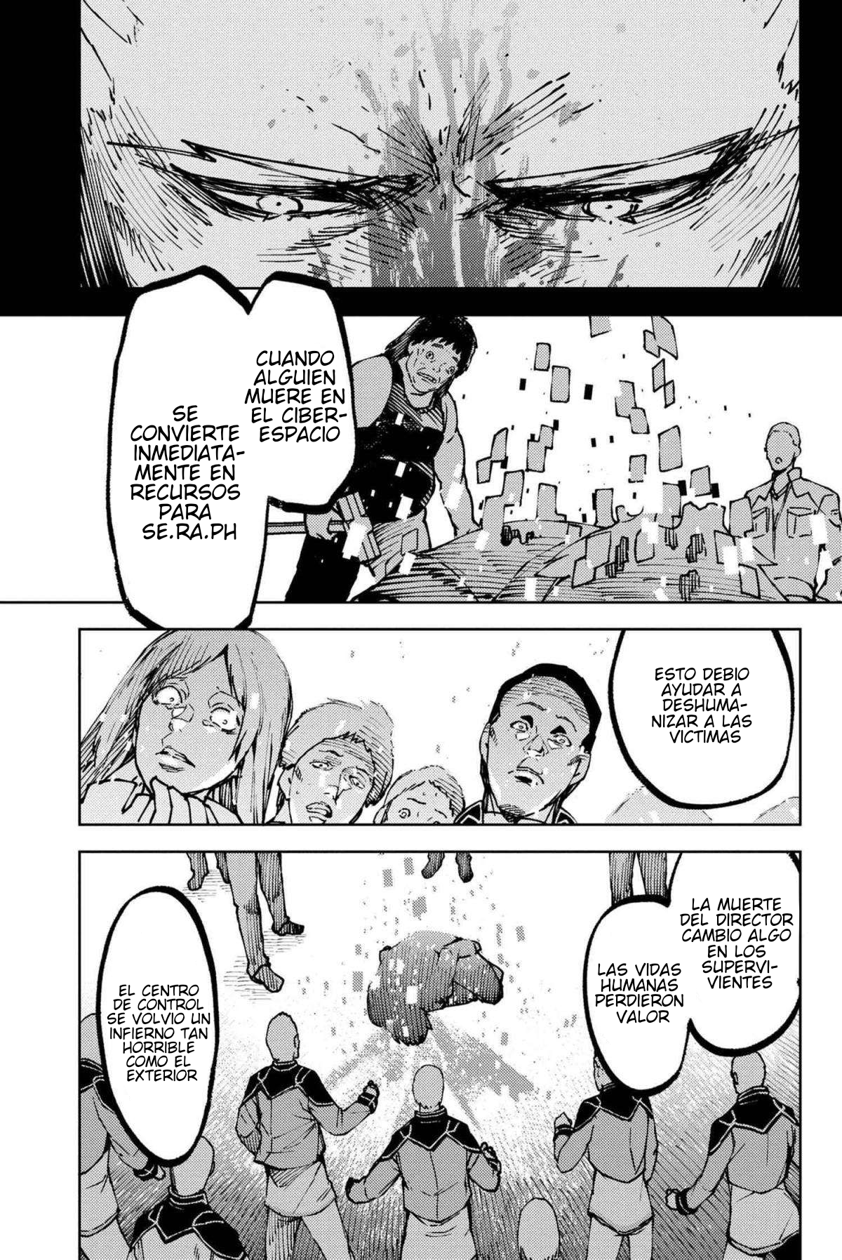 Read Fate_Grand Order -Epic of Remnant- Deep Sea Cyber-Paradise, SE.RA.PH ES Manga Online
