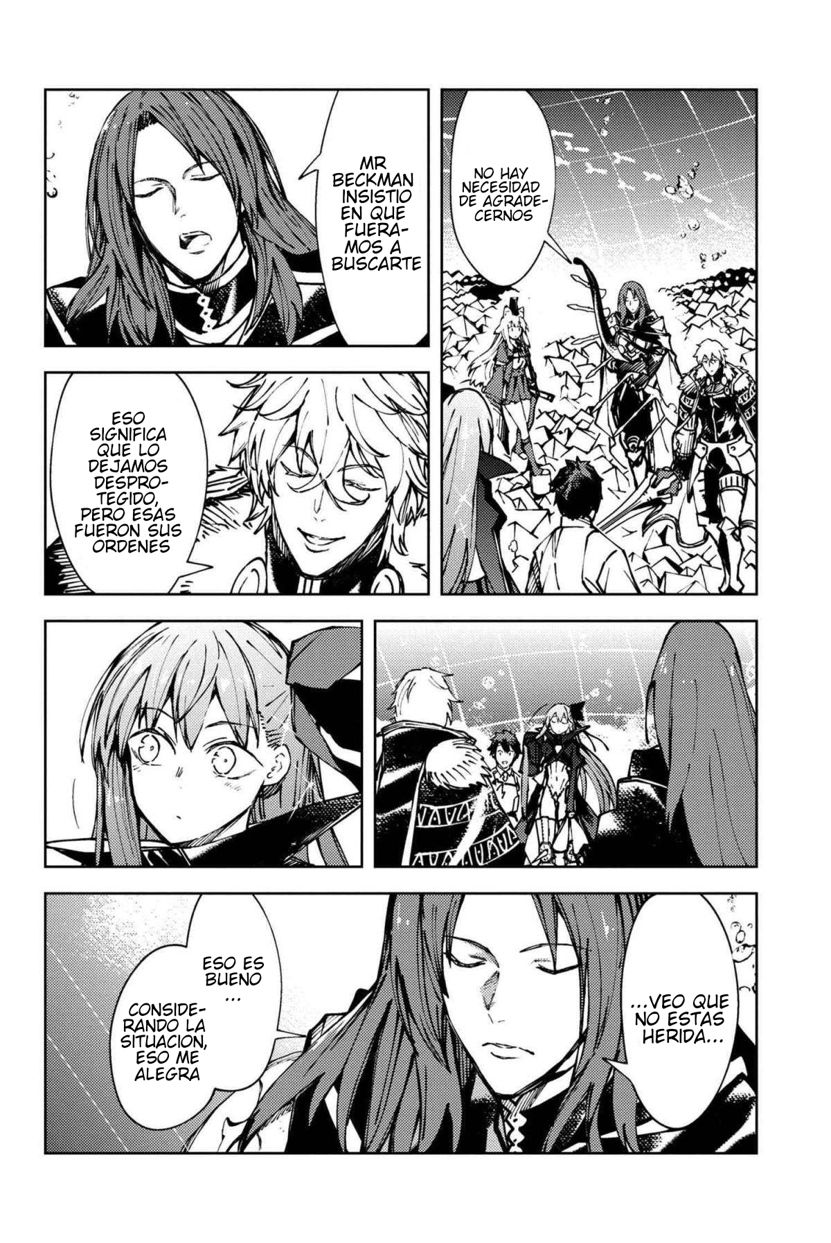 Read Fate_Grand Order -Epic of Remnant- Deep Sea Cyber-Paradise, SE.RA.PH ES Manga Online