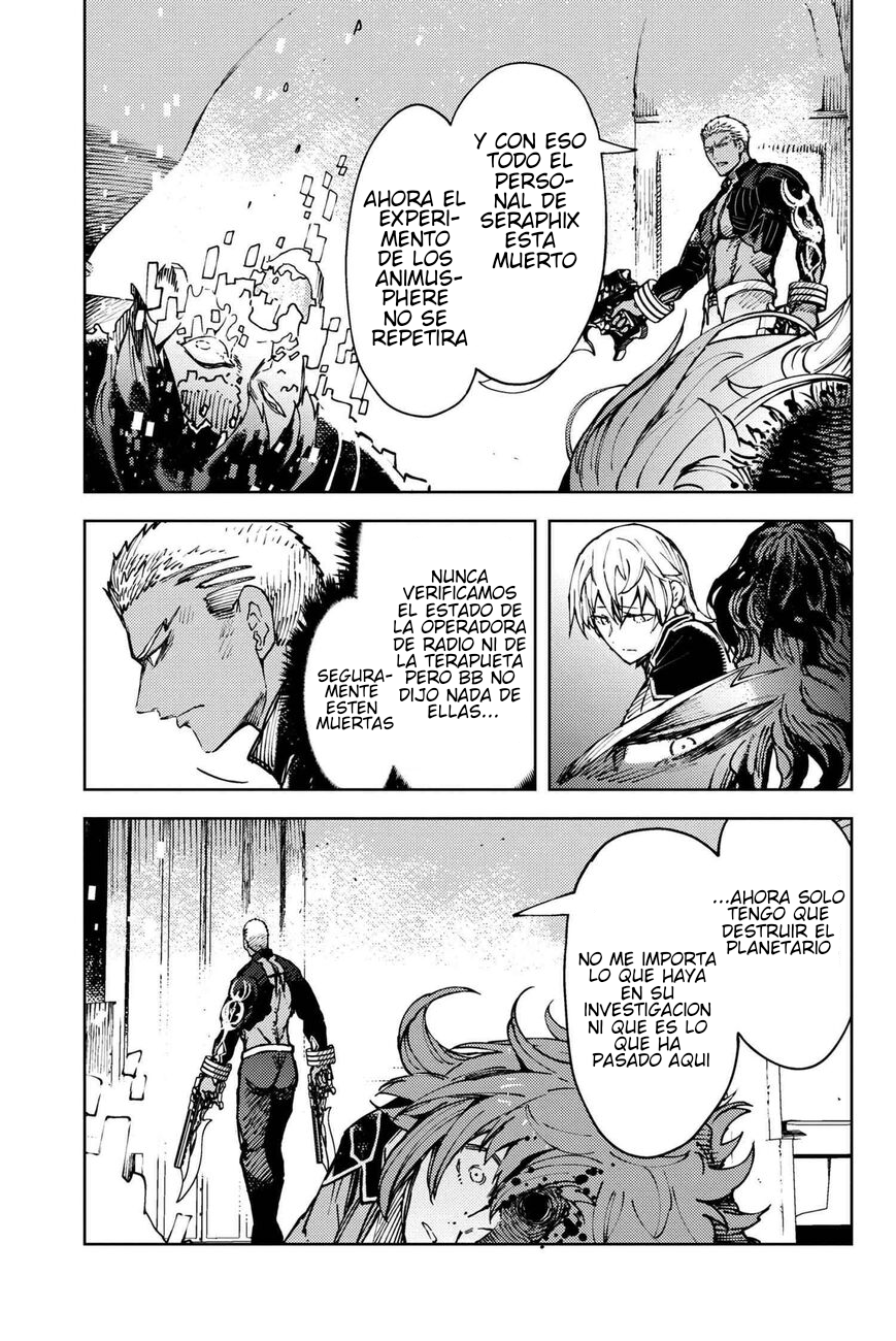 Read Fate_Grand Order -Epic of Remnant- Deep Sea Cyber-Paradise, SE.RA.PH ES Manga Online