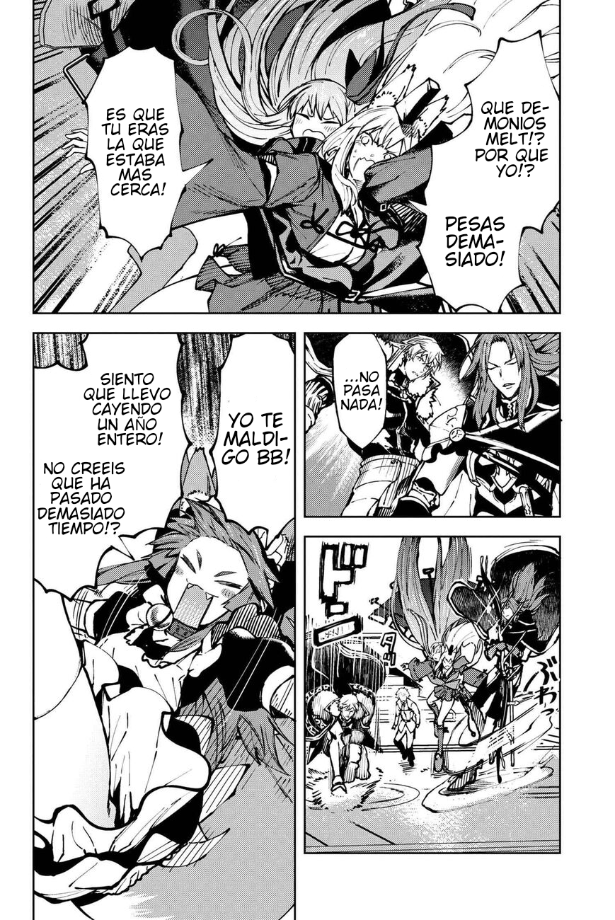Read Fate_Grand Order -Epic of Remnant- Deep Sea Cyber-Paradise, SE.RA.PH ES Manga Online