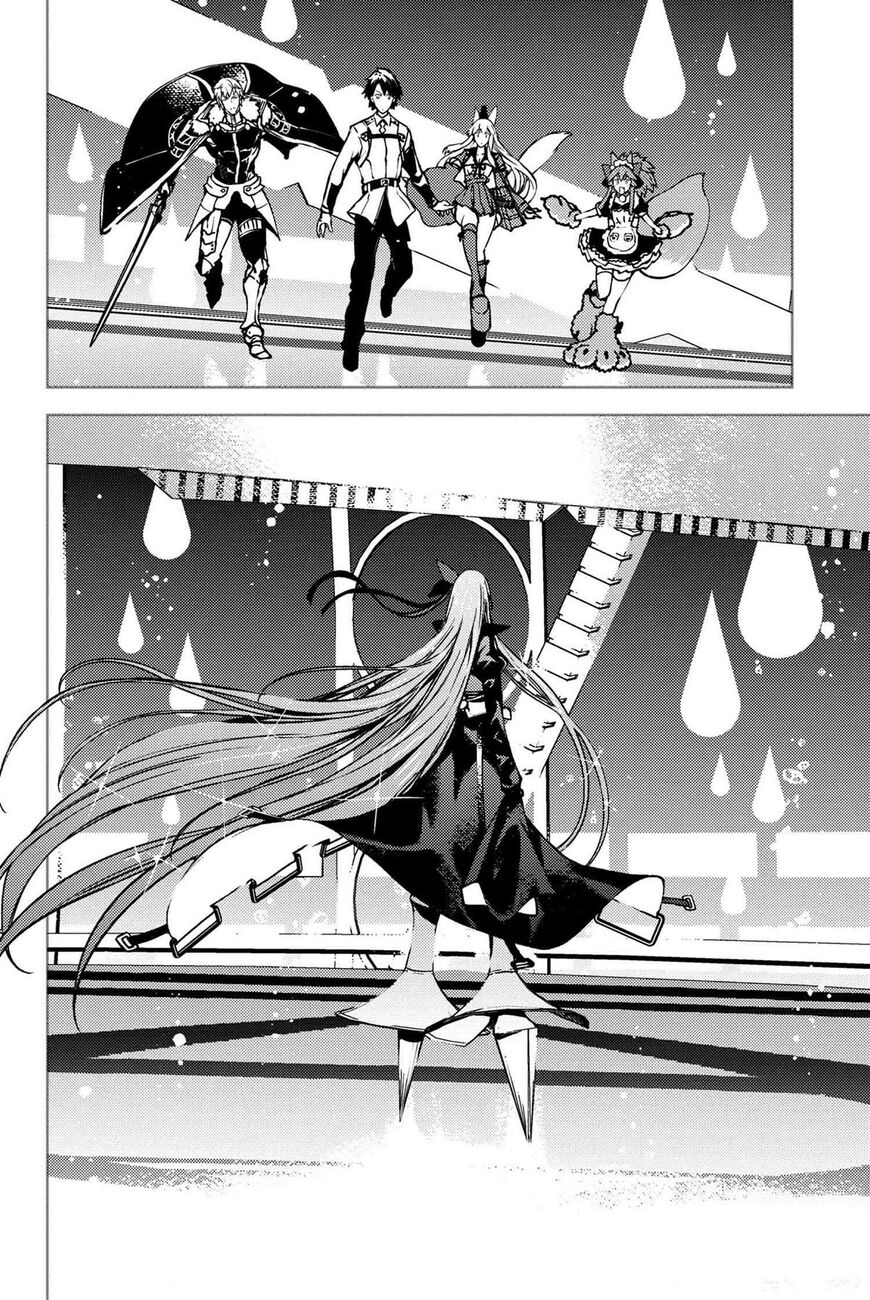 Read Fate_Grand Order -Epic of Remnant- Deep Sea Cyber-Paradise, SE.RA.PH ES Manga Online