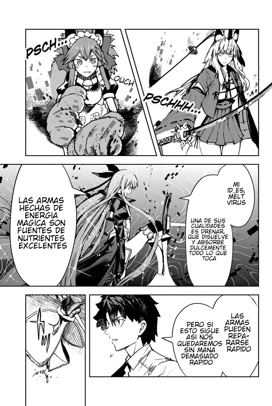 Read Fate_Grand Order -Epic of Remnant- Deep Sea Cyber-Paradise, SE.RA.PH ES Manga Online