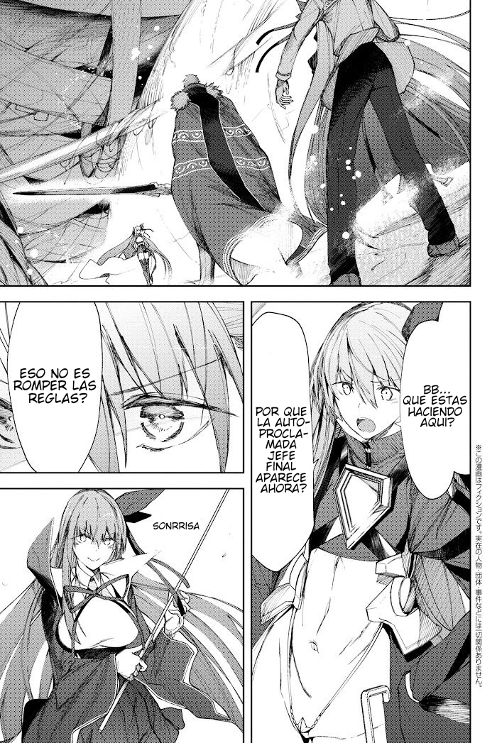 Read Fate_Grand Order -Epic of Remnant- Deep Sea Cyber-Paradise, SE.RA.PH ES Manga Online