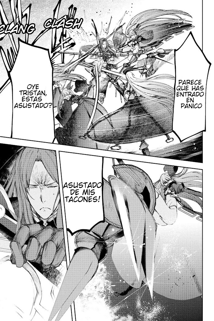 Read Fate_Grand Order -Epic of Remnant- Deep Sea Cyber-Paradise, SE.RA.PH ES Manga Online