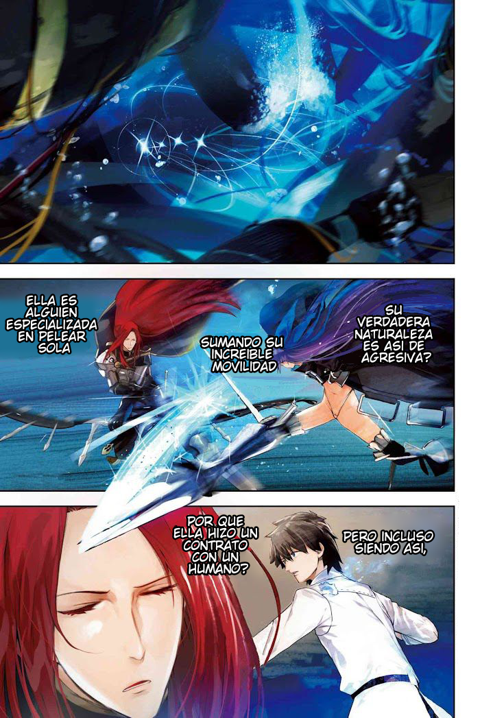 Read Fate_Grand Order -Epic of Remnant- Deep Sea Cyber-Paradise, SE.RA.PH ES Manga Online