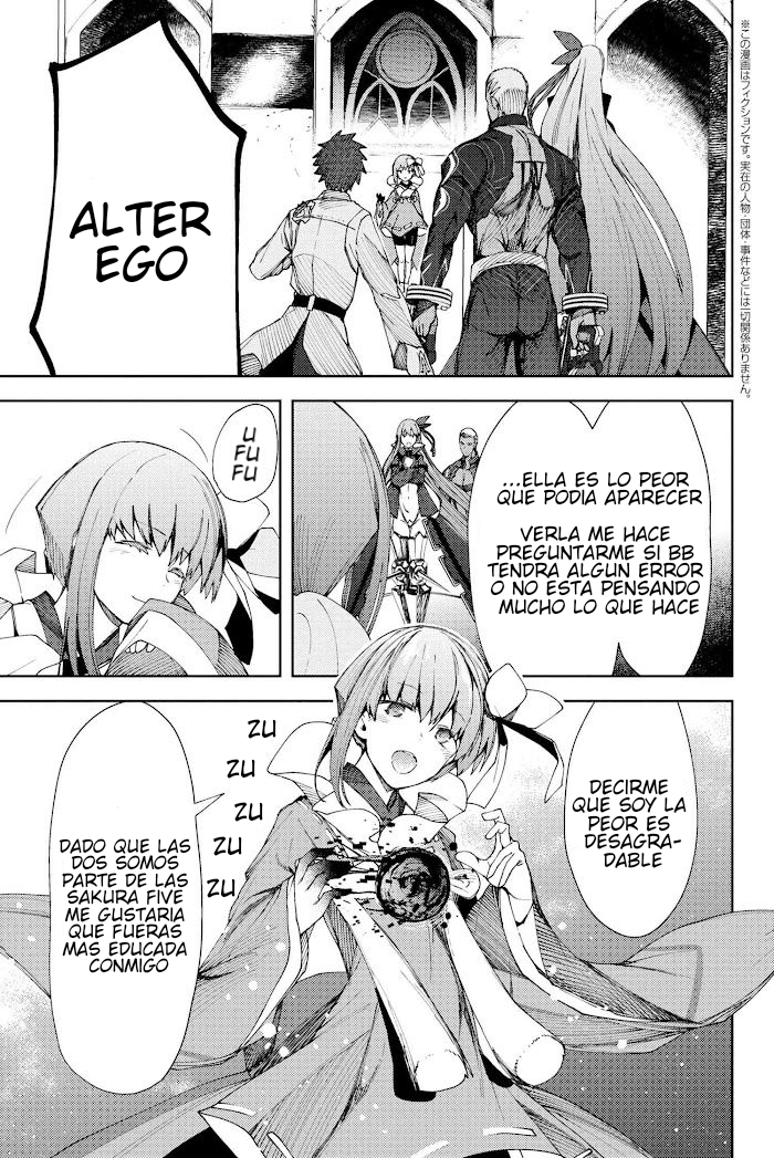Read Fate_Grand Order -Epic of Remnant- Deep Sea Cyber-Paradise, SE.RA.PH ES Manga Online