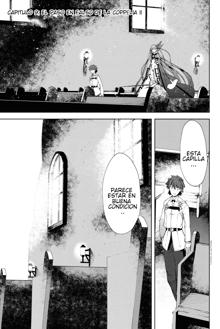 Read Fate_Grand Order -Epic of Remnant- Deep Sea Cyber-Paradise, SE.RA.PH ES Manga Online