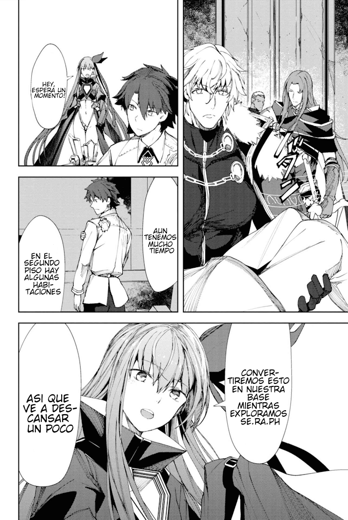 Read Fate_Grand Order -Epic of Remnant- Deep Sea Cyber-Paradise, SE.RA.PH ES Manga Online