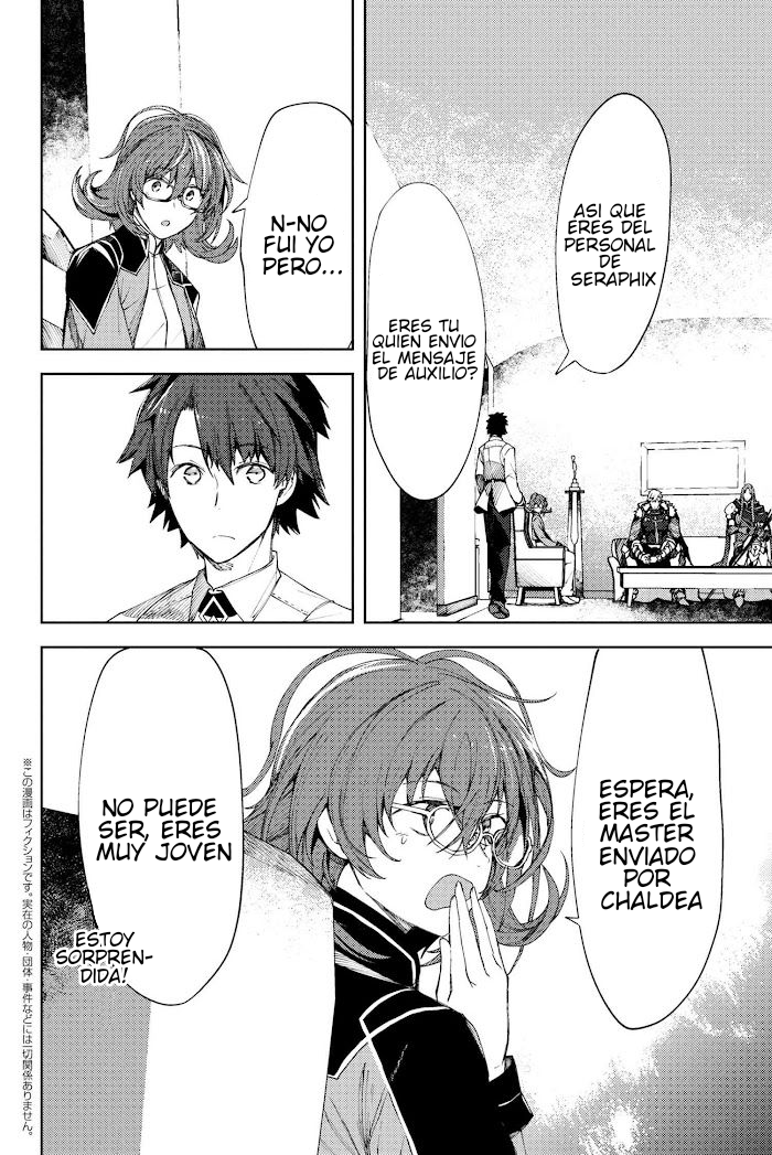 Read Fate_Grand Order -Epic of Remnant- Deep Sea Cyber-Paradise, SE.RA.PH ES Manga Online