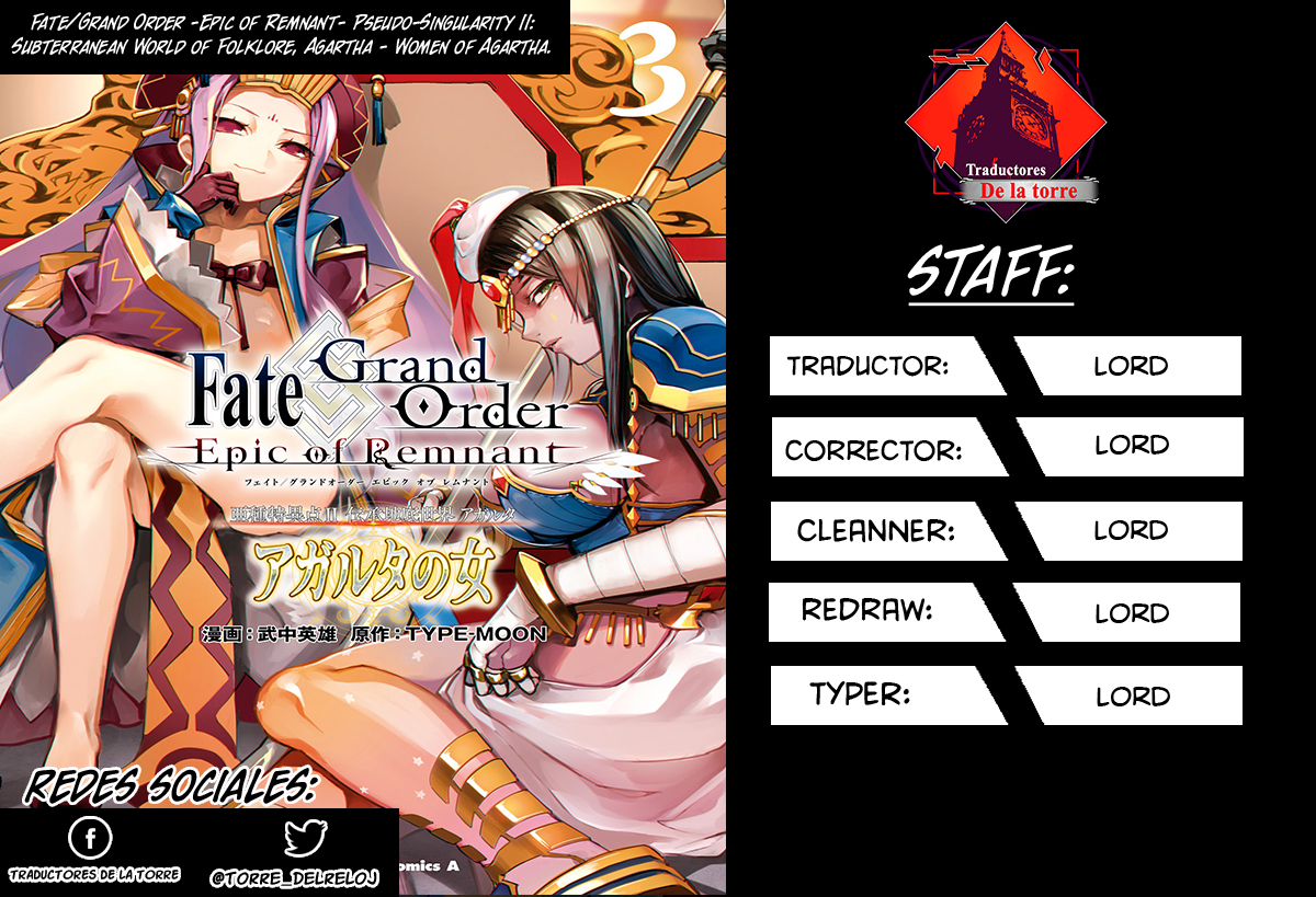 Read Fate_Grand Order -Epic of Remnant- Pseudo-Singularity II_ Subterranean World of Folklore, Agartha - Women of Agartha ES Manga Online