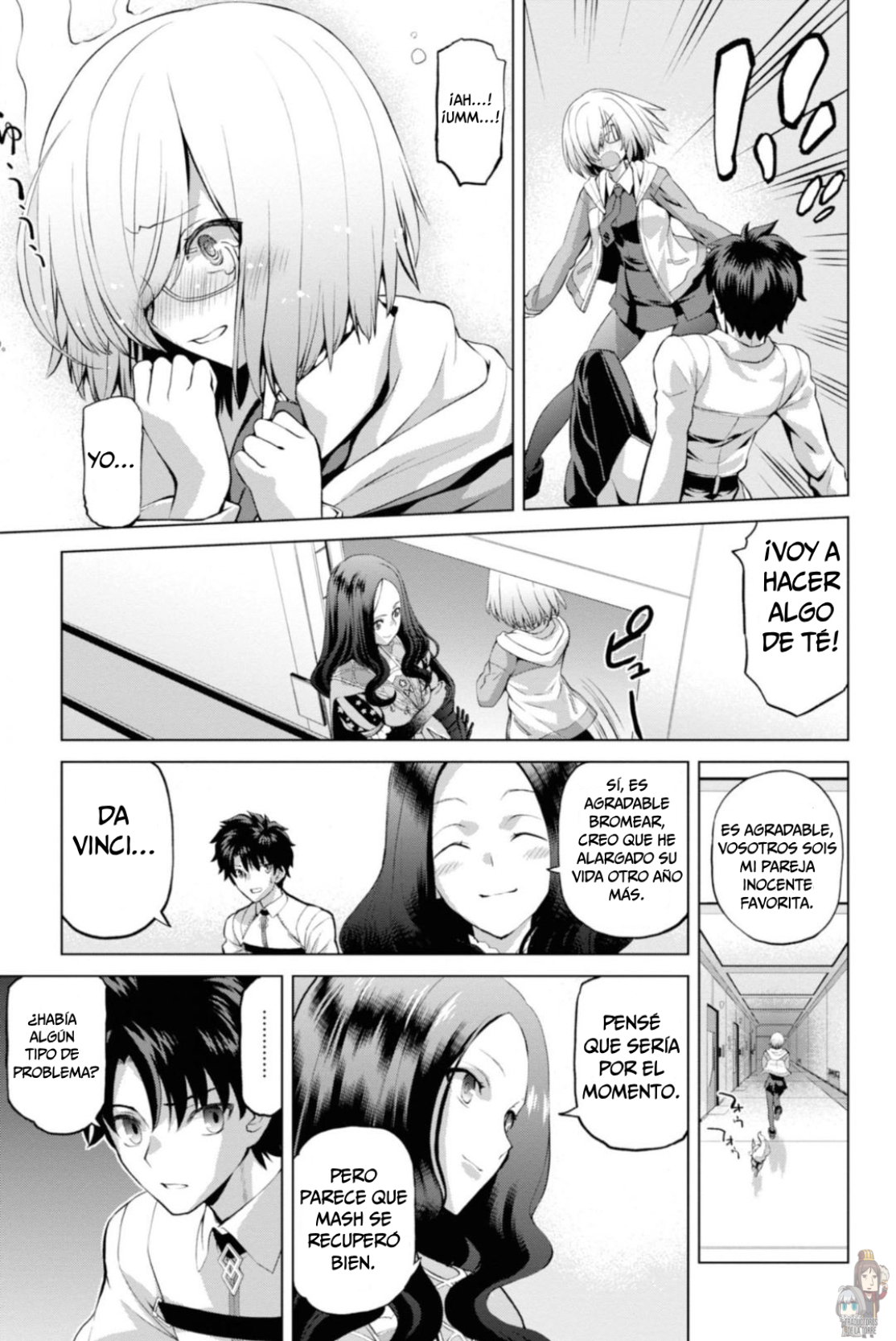 Read Fate_Grand Order -Epic of Remnant- Pseudo-Singularity I_ Quarantined Territory of Malice, Shinjuku - Shinjuku Phantom Incident ES Manga Online