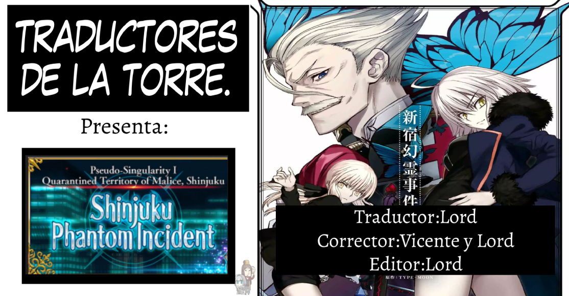 Read Fate_Grand Order -Epic of Remnant- Pseudo-Singularity I_ Quarantined Territory of Malice, Shinjuku - Shinjuku Phantom Incident ES Manga Online