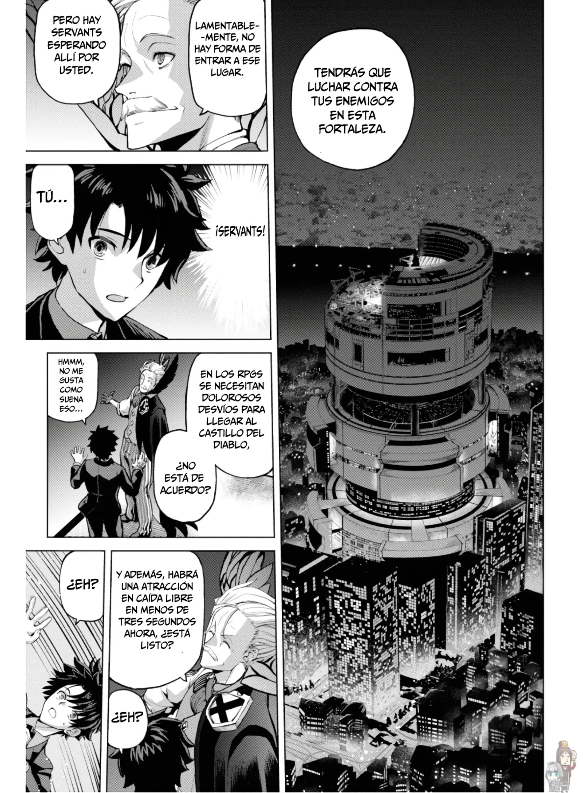 Read Fate_Grand Order -Epic of Remnant- Pseudo-Singularity I_ Quarantined Territory of Malice, Shinjuku - Shinjuku Phantom Incident ES Manga Online