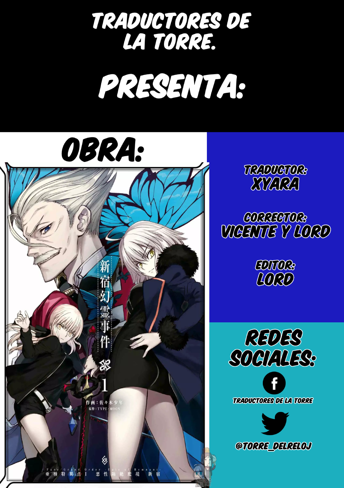 Read Fate_Grand Order -Epic of Remnant- Pseudo-Singularity I_ Quarantined Territory of Malice, Shinjuku - Shinjuku Phantom Incident ES Manga Online