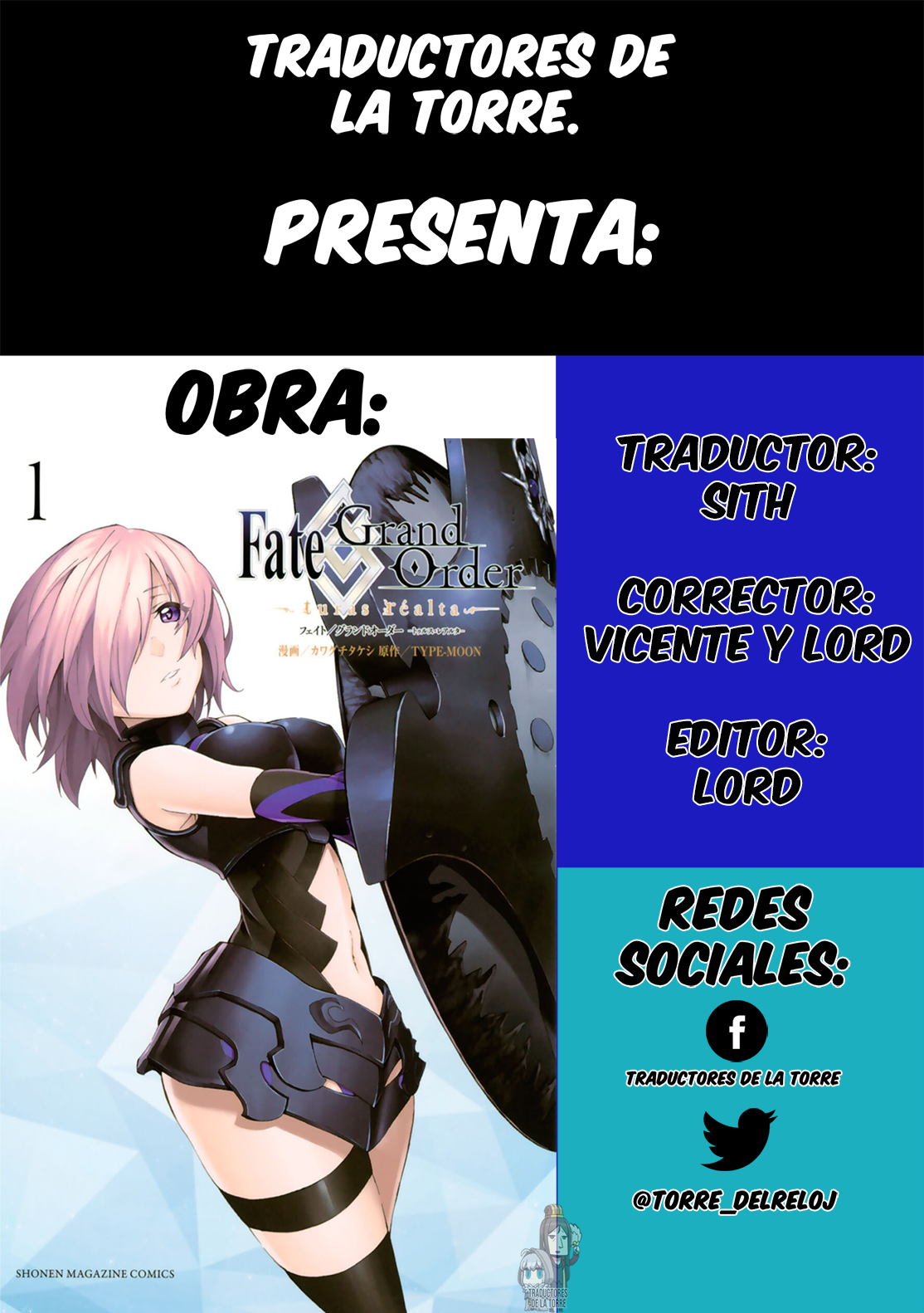 Read Fate_Grand Order -turas réalta- ES Manga Online