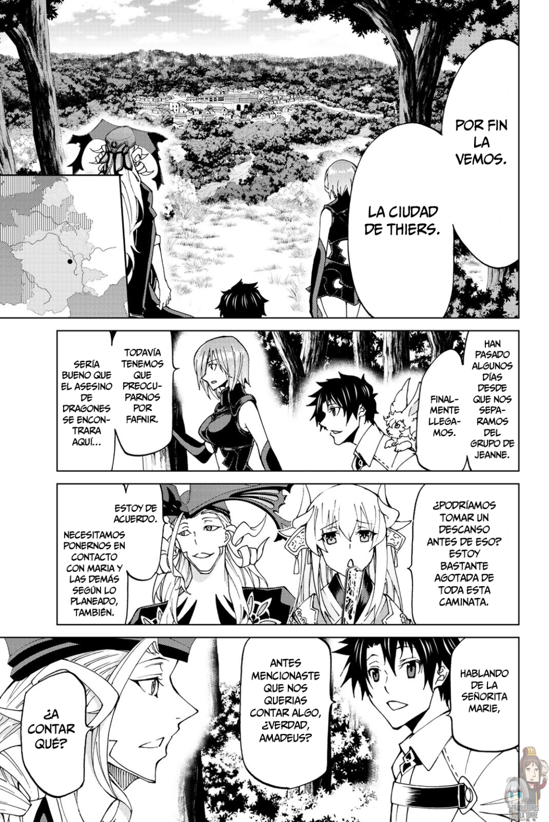 Read Fate_Grand Order -turas réalta- ES Manga Online