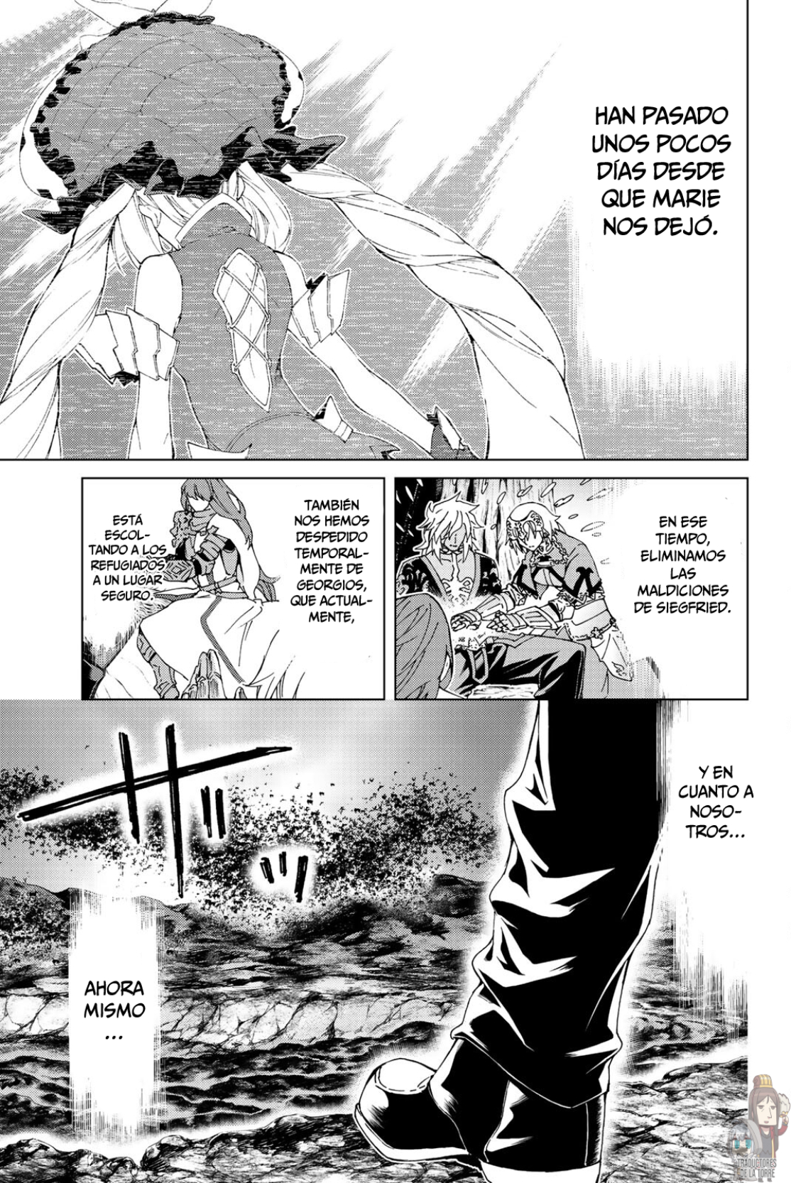 Read Fate_Grand Order -turas réalta- ES Manga Online