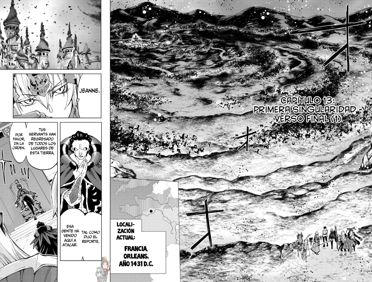 Read Fate_Grand Order -turas réalta- ES Manga Online