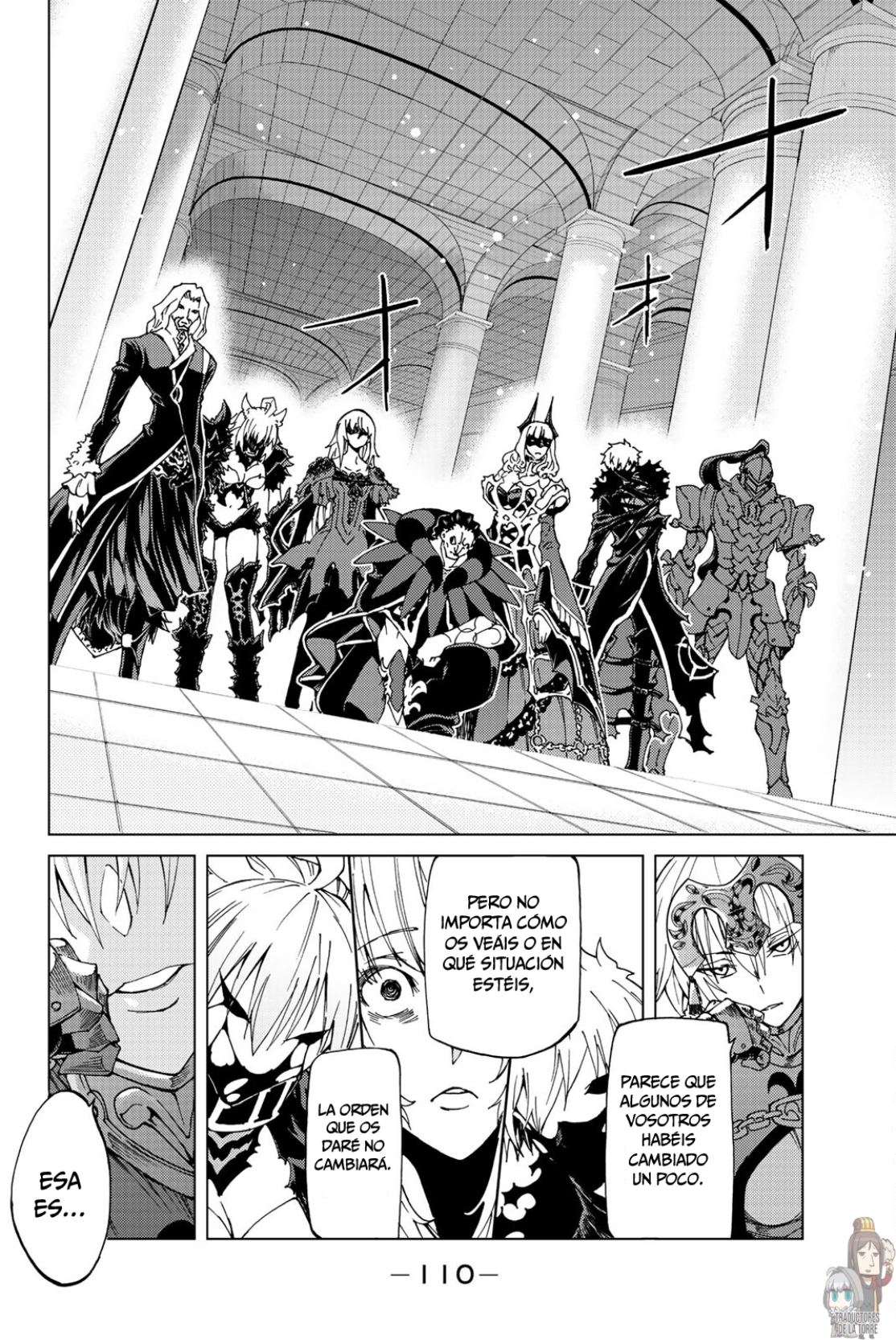 Read Fate_Grand Order -turas réalta- ES Manga Online