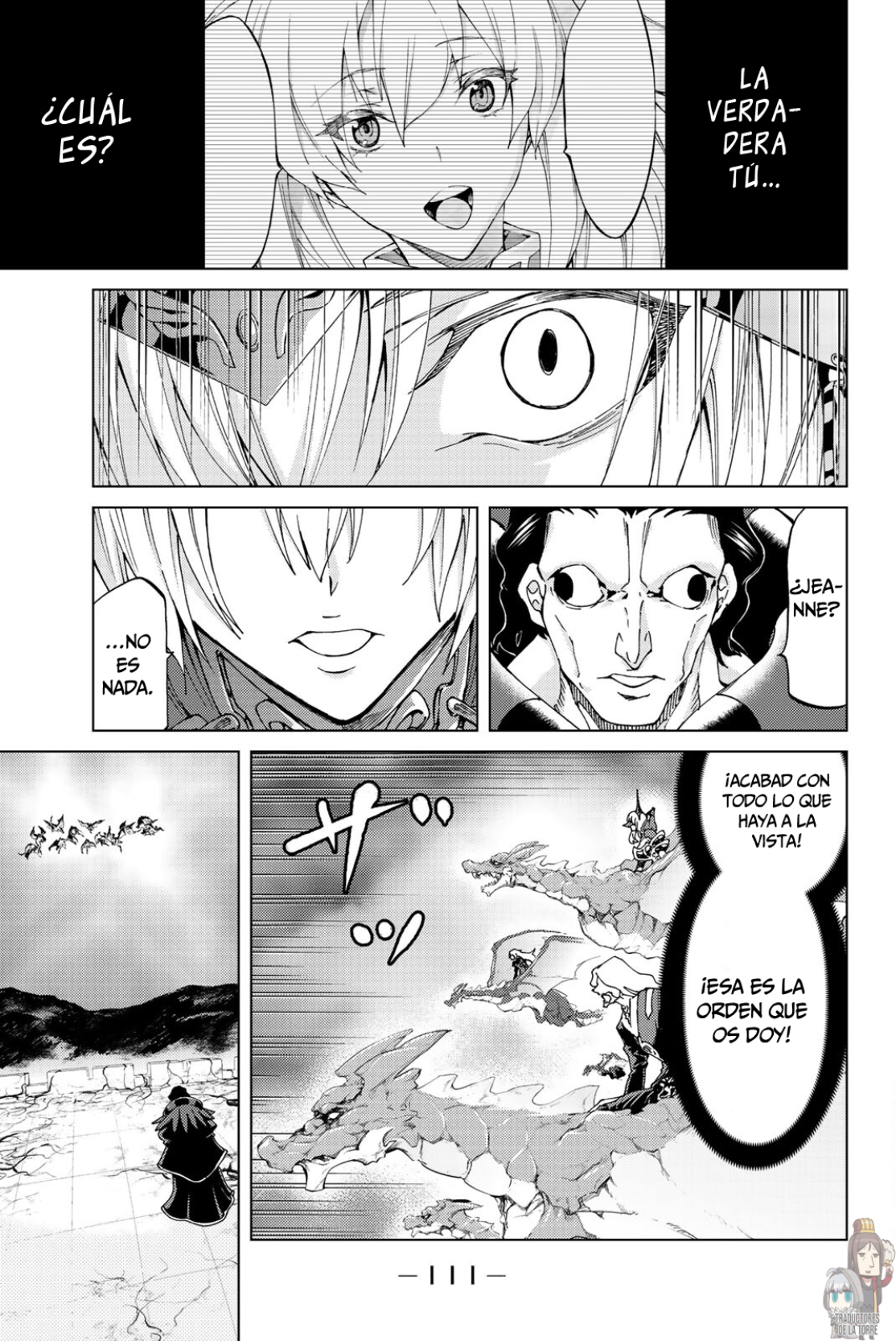 Read Fate_Grand Order -turas réalta- ES Manga Online