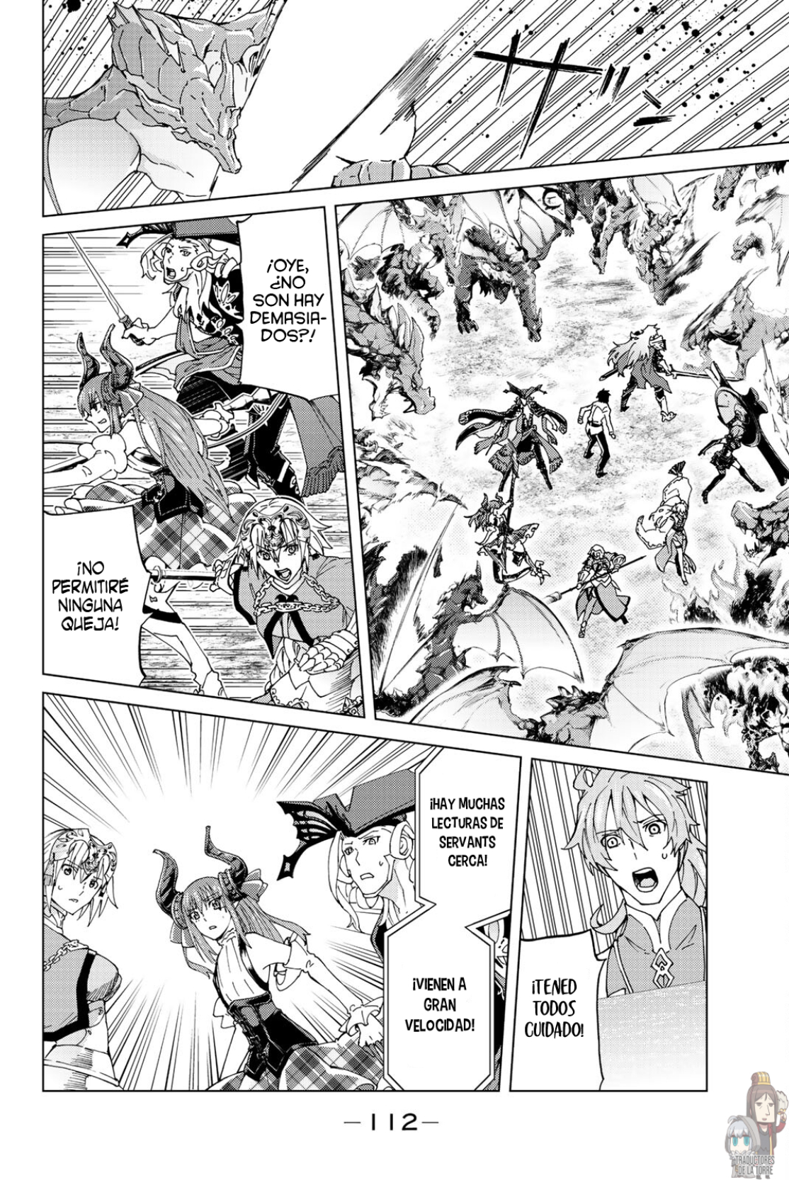 Read Fate_Grand Order -turas réalta- ES Manga Online