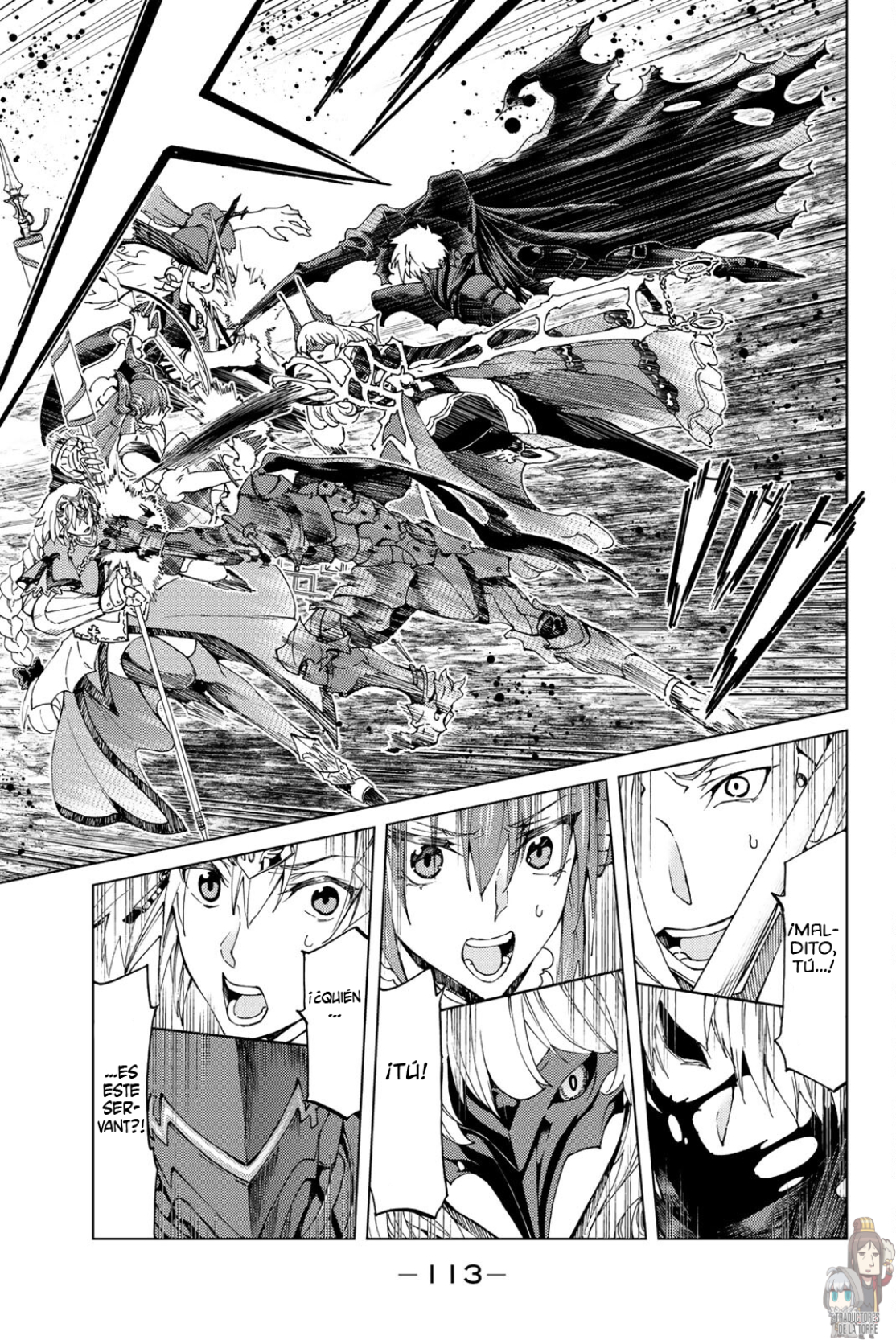 Read Fate_Grand Order -turas réalta- ES Manga Online