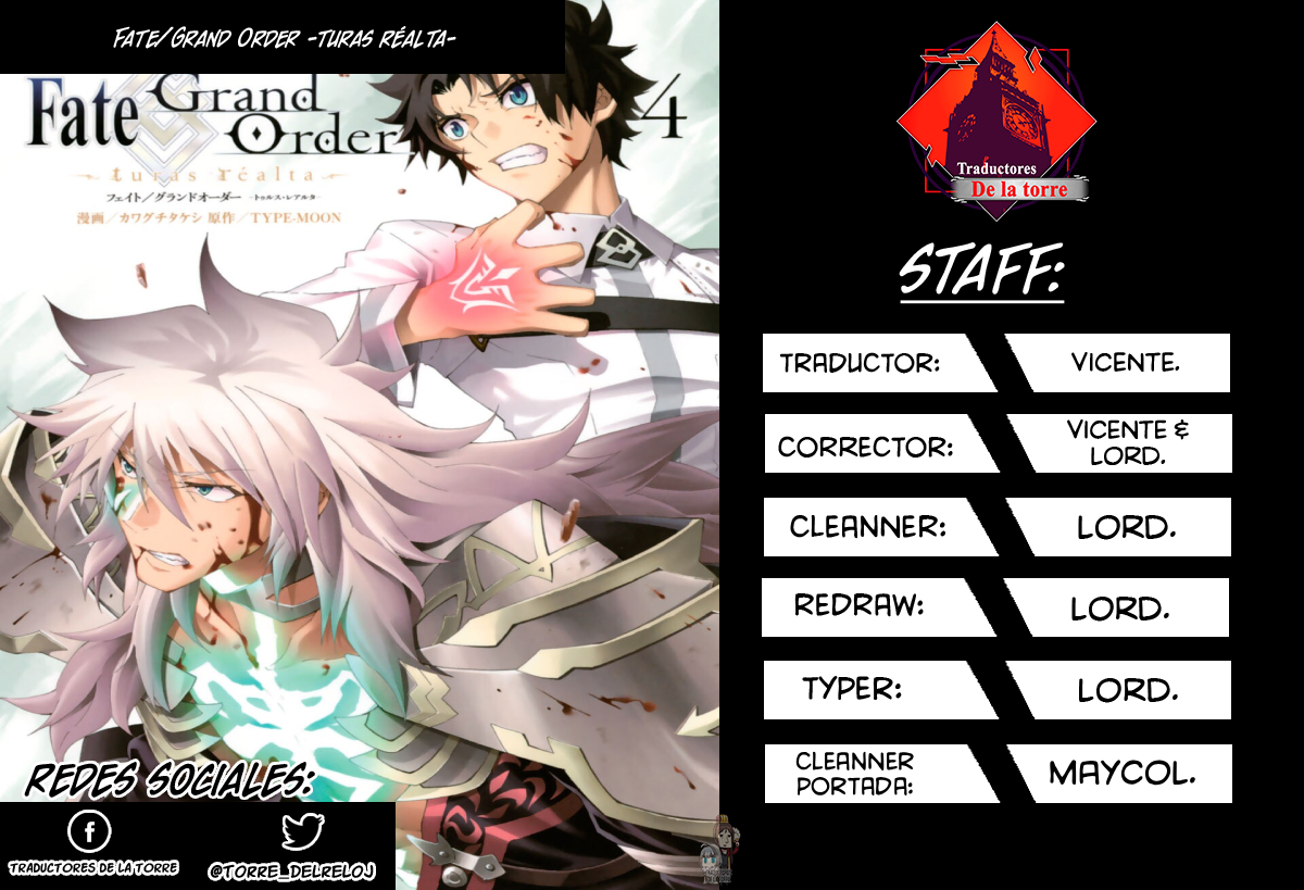 Read Fate_Grand Order -turas réalta- ES Manga Online