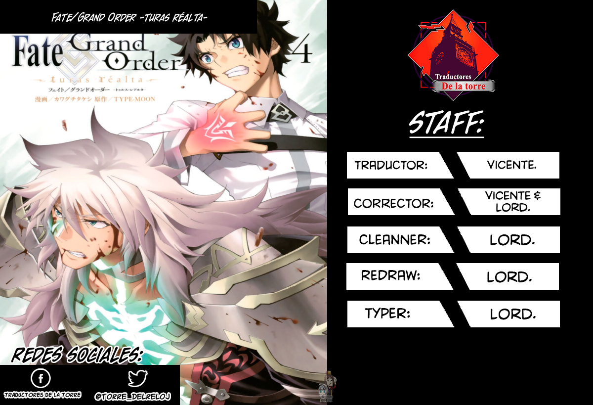 Read Fate_Grand Order -turas réalta- ES Manga Online