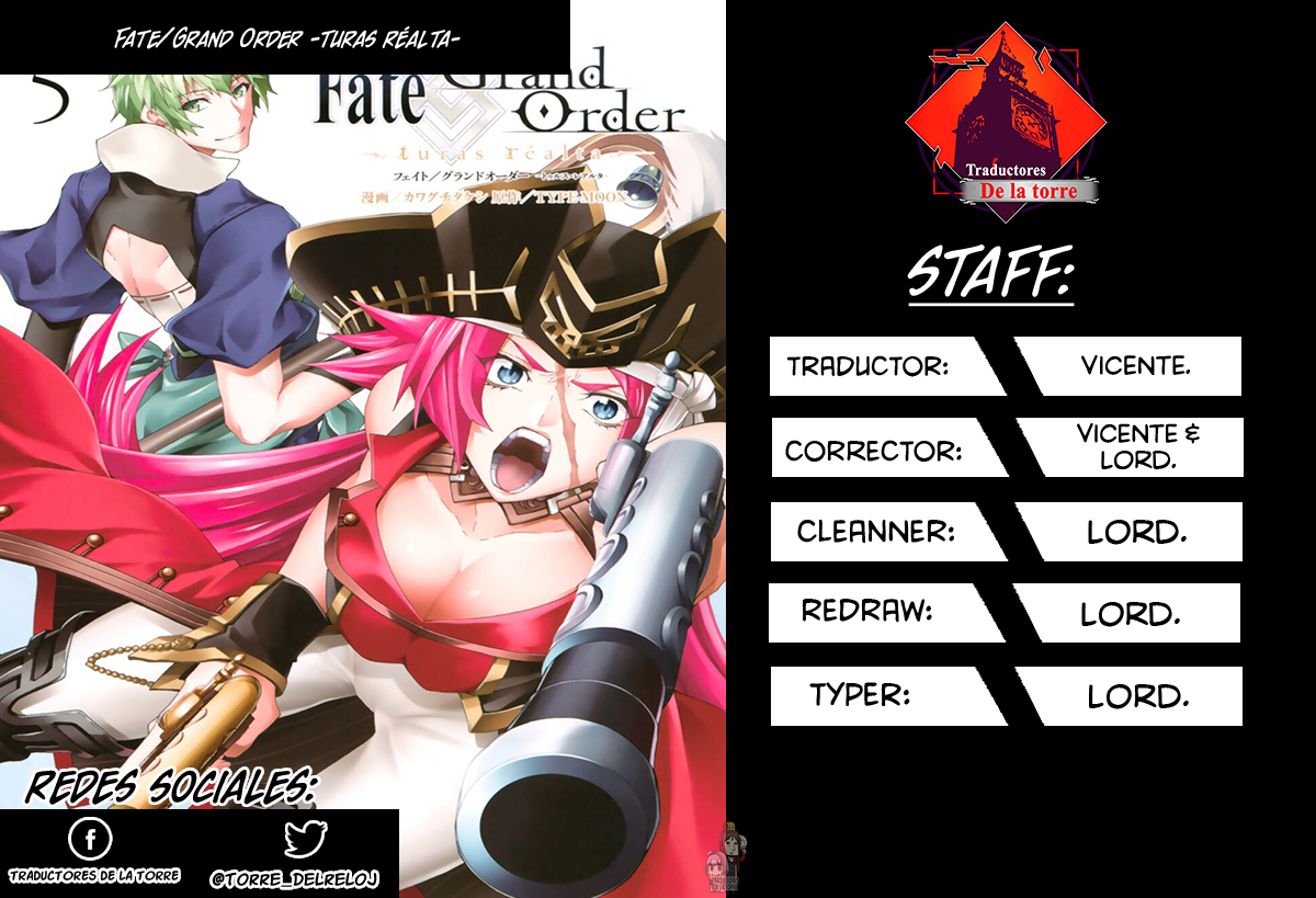 Read Fate_Grand Order -turas réalta- ES Manga Online