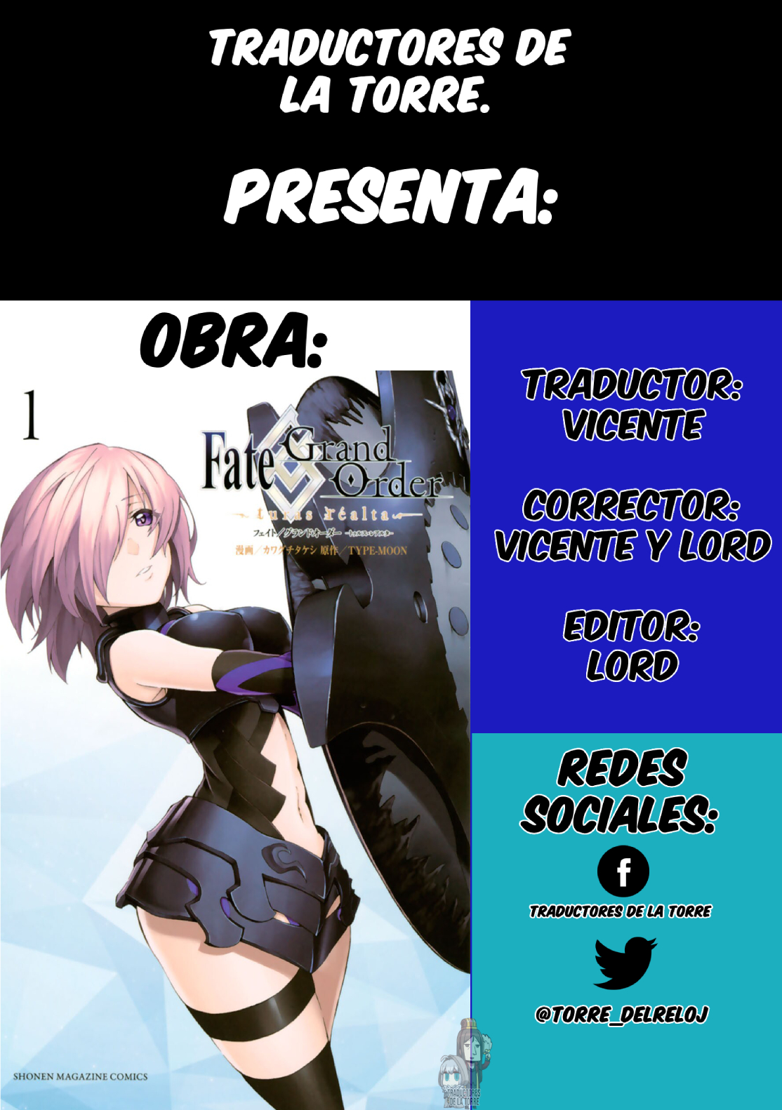 Read Fate_Grand Order -turas réalta- ES Manga Online