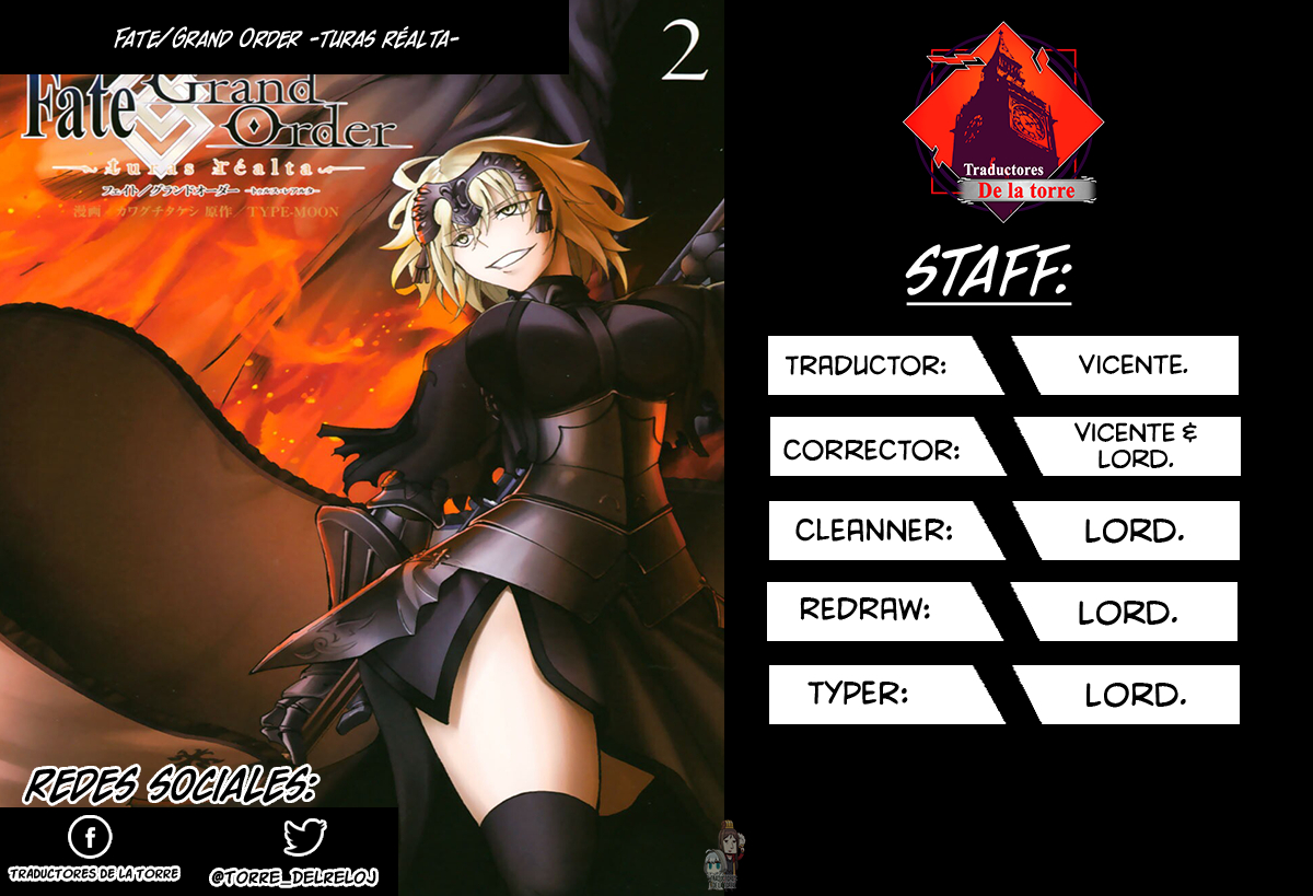 Read Fate_Grand Order -turas réalta- ES Manga Online