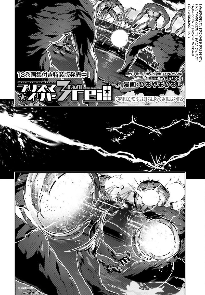 Read Fate_kaleid liner PRISMA☆ILLYA 3rei!! ES Manga Online