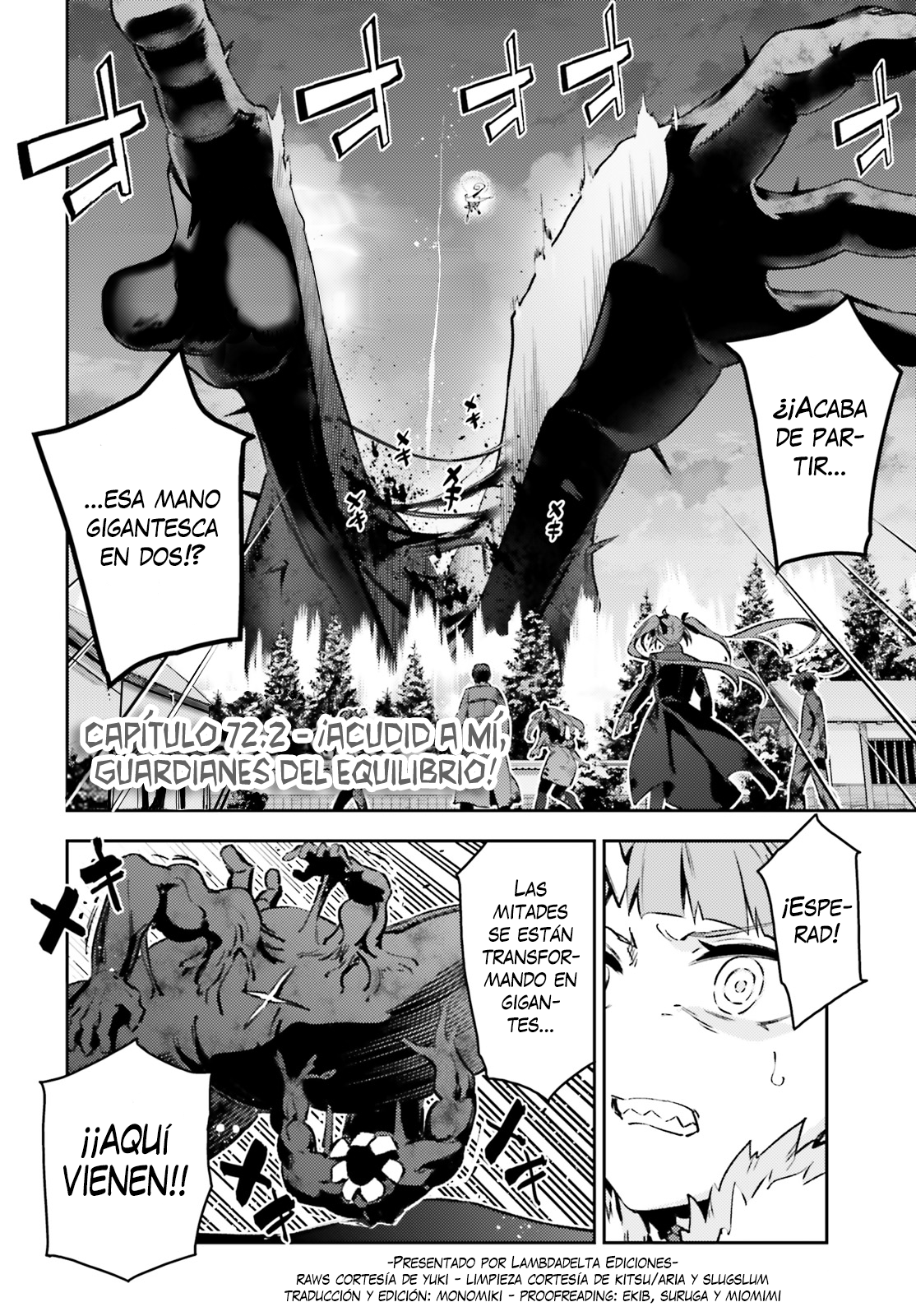 Read Fate_kaleid liner PRISMA☆ILLYA 3rei!! ES Manga Online