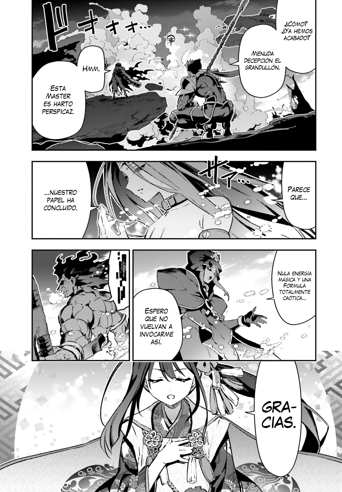 Read Fate_kaleid liner PRISMA☆ILLYA 3rei!! ES Manga Online