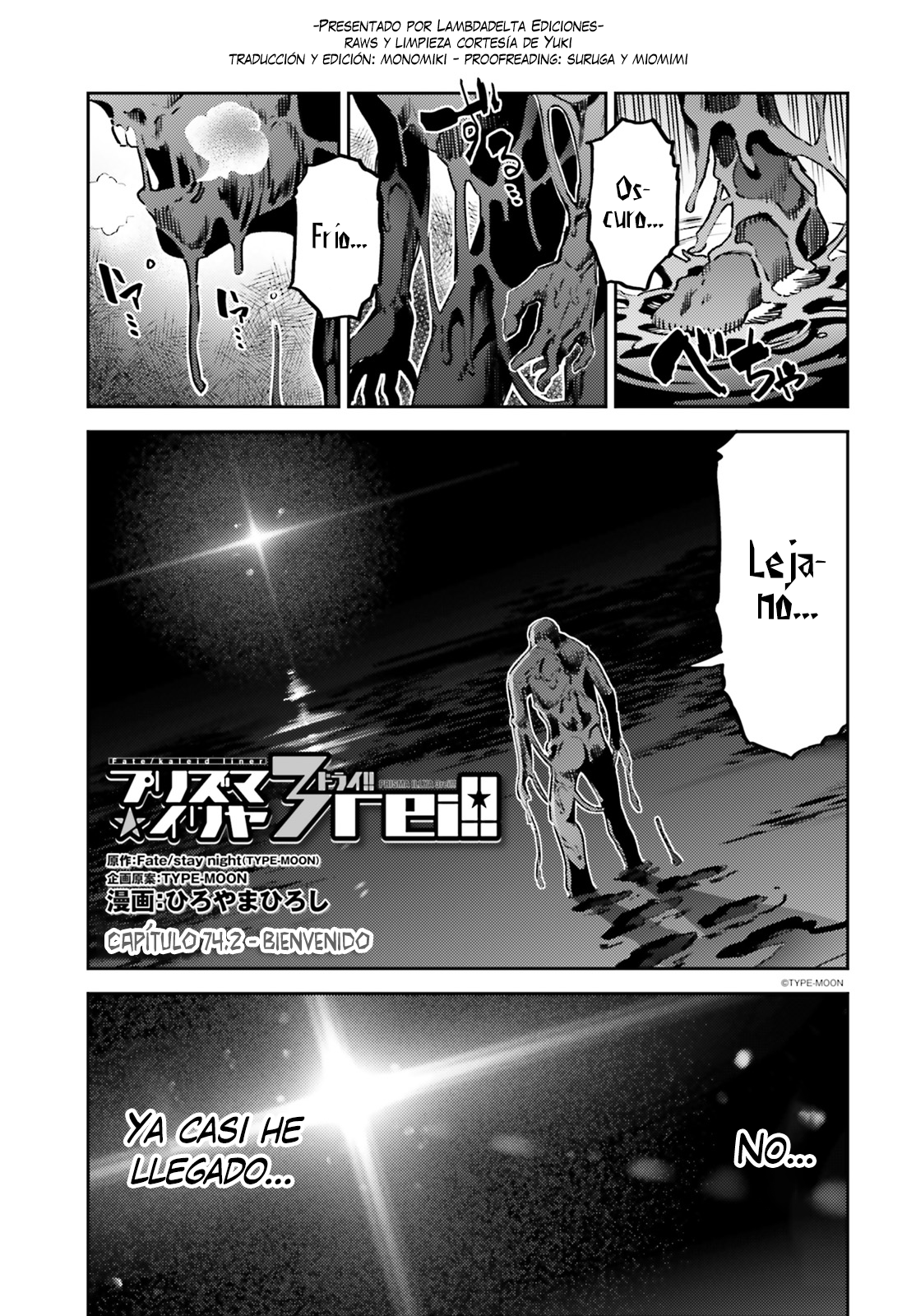 Read Fate_kaleid liner PRISMA☆ILLYA 3rei!! ES Manga Online