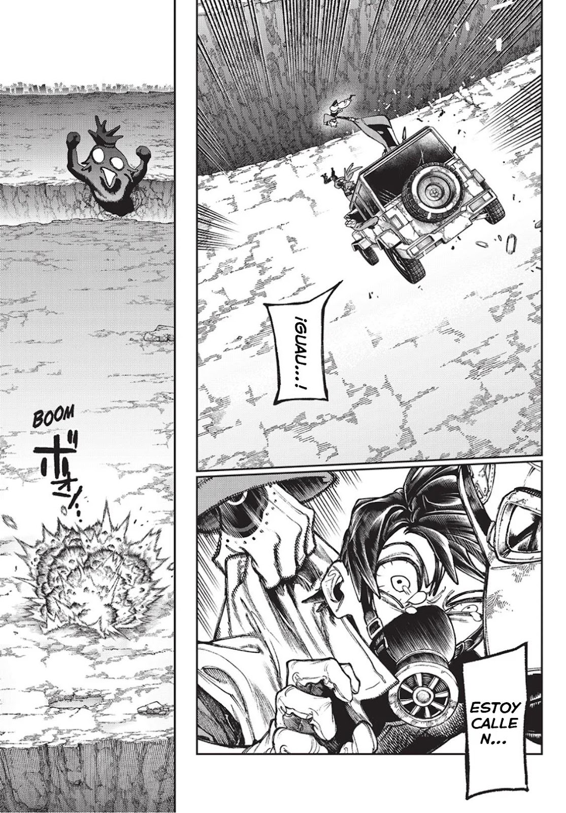 Read Gachiakuta ES Manga Online