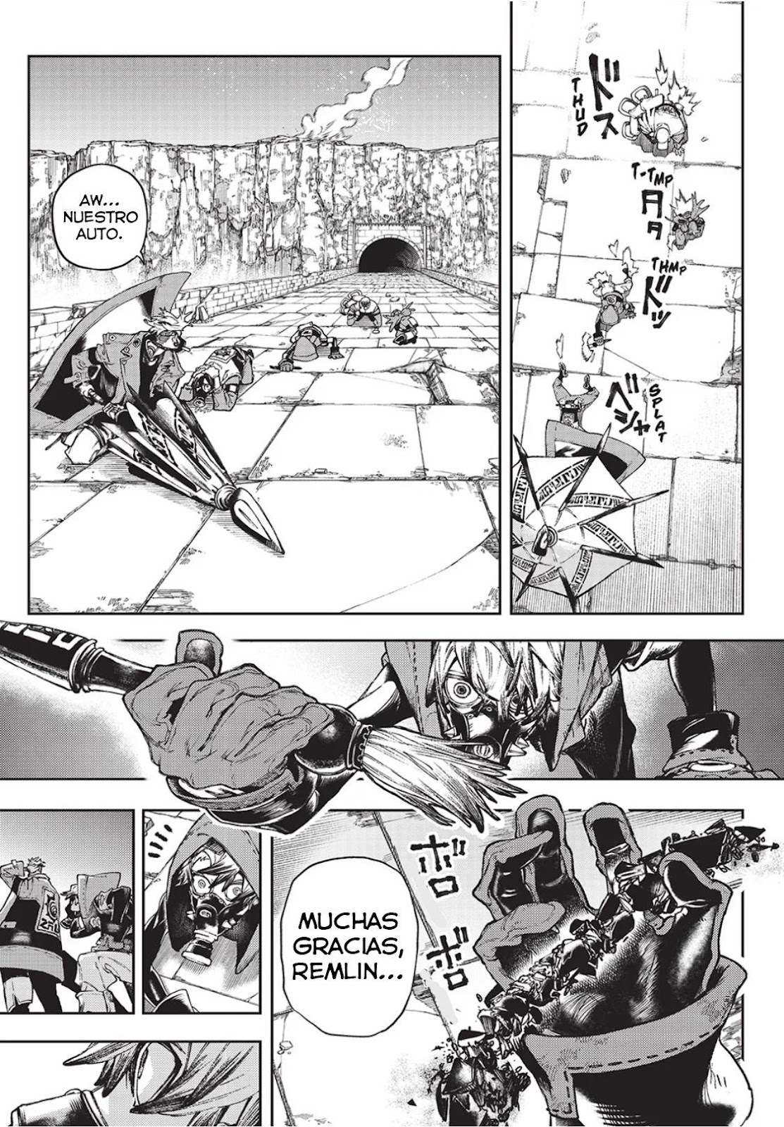 Read Gachiakuta ES Manga Online