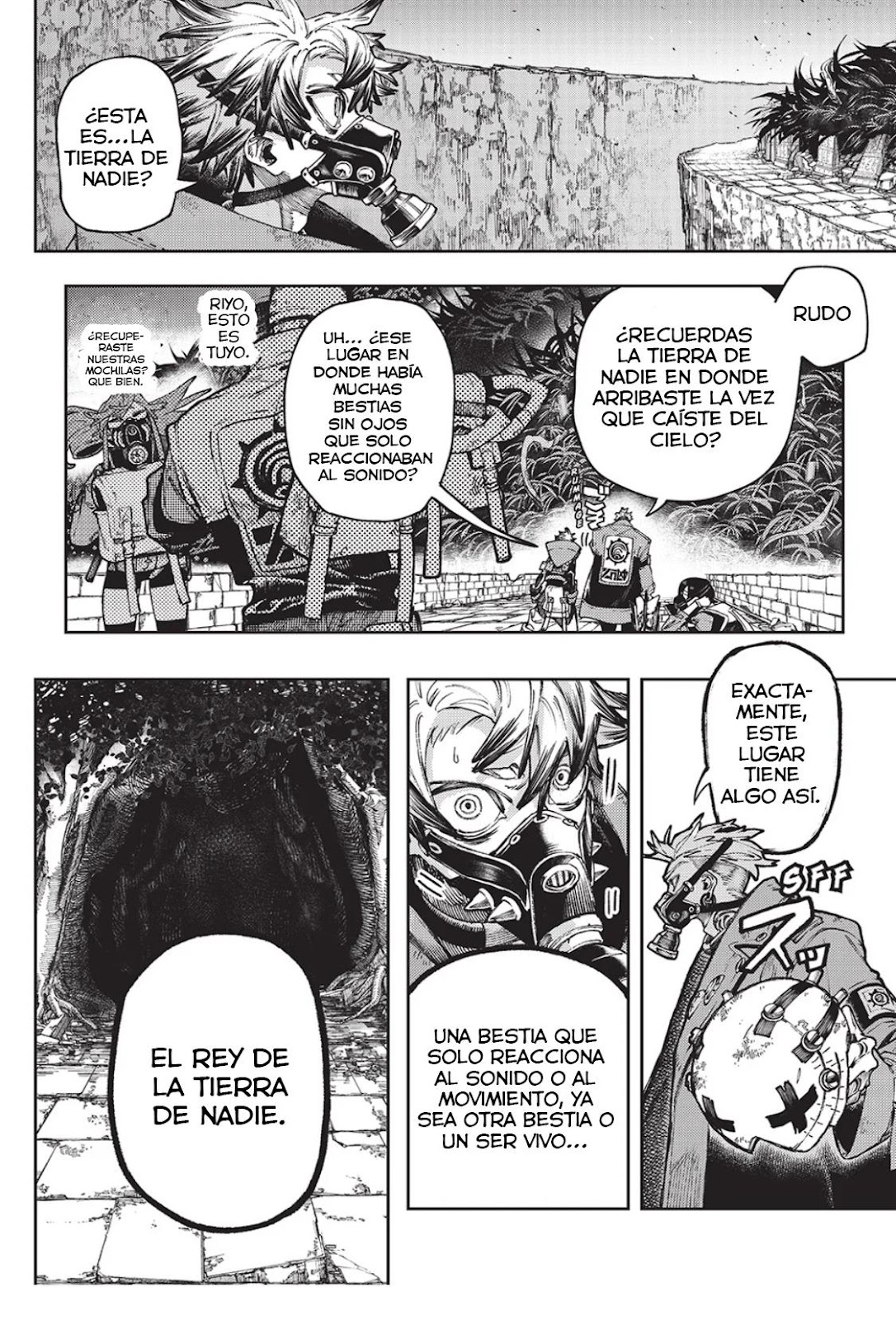 Read Gachiakuta ES Manga Online