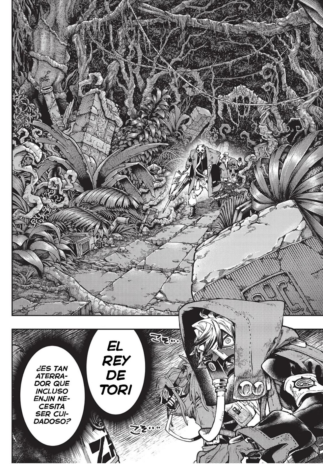 Read Gachiakuta ES Manga Online