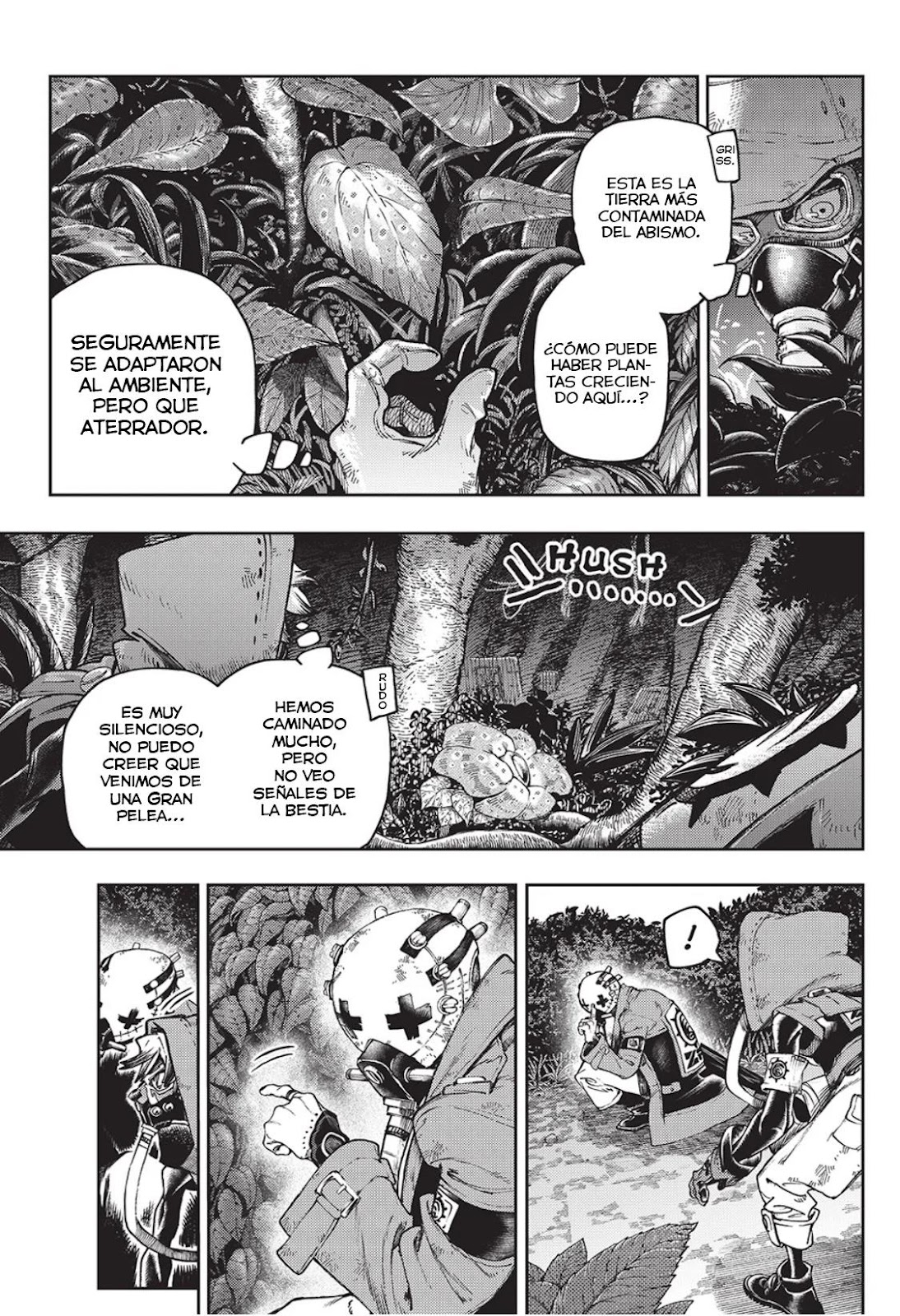 Read Gachiakuta ES Manga Online