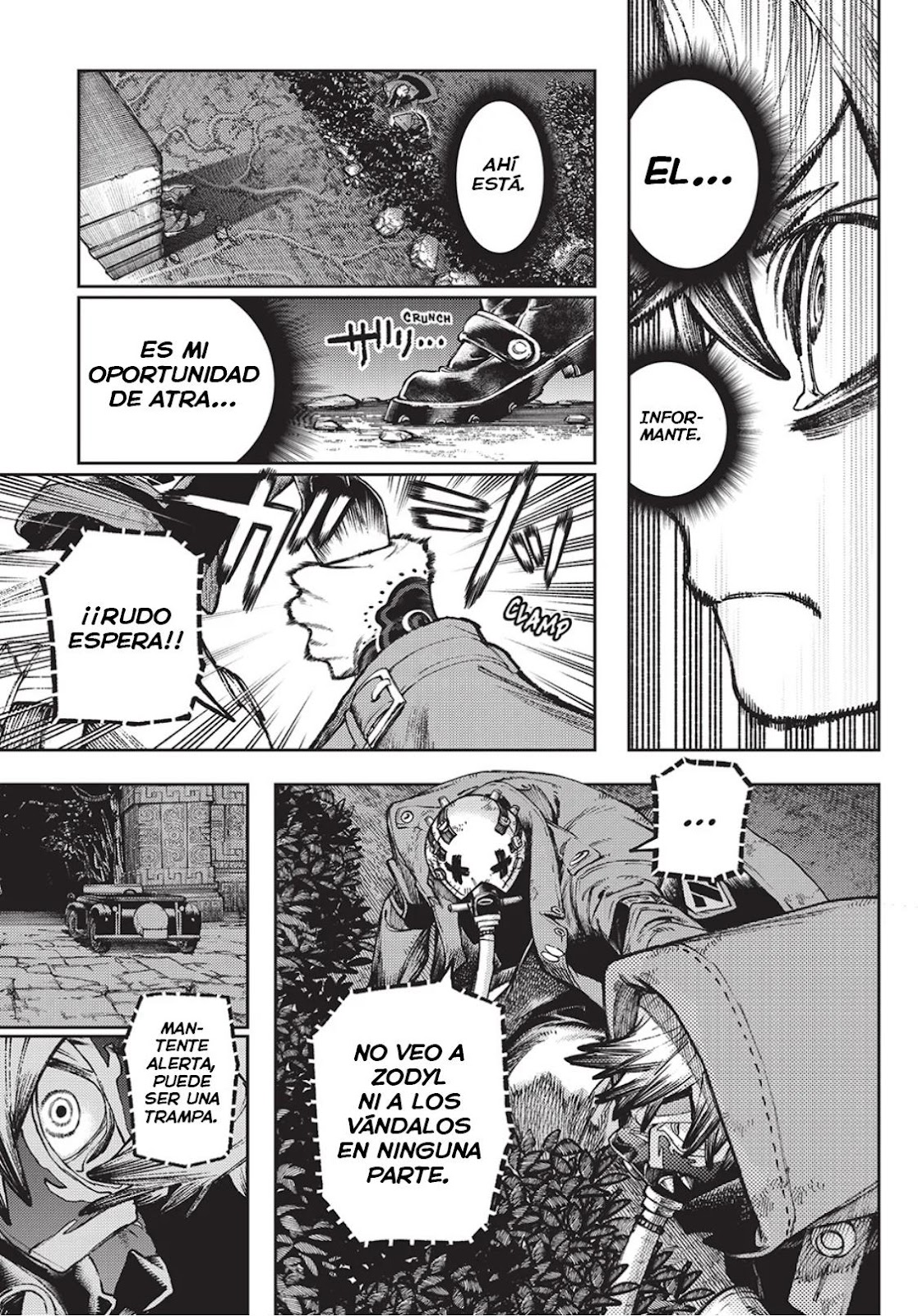 Read Gachiakuta ES Manga Online