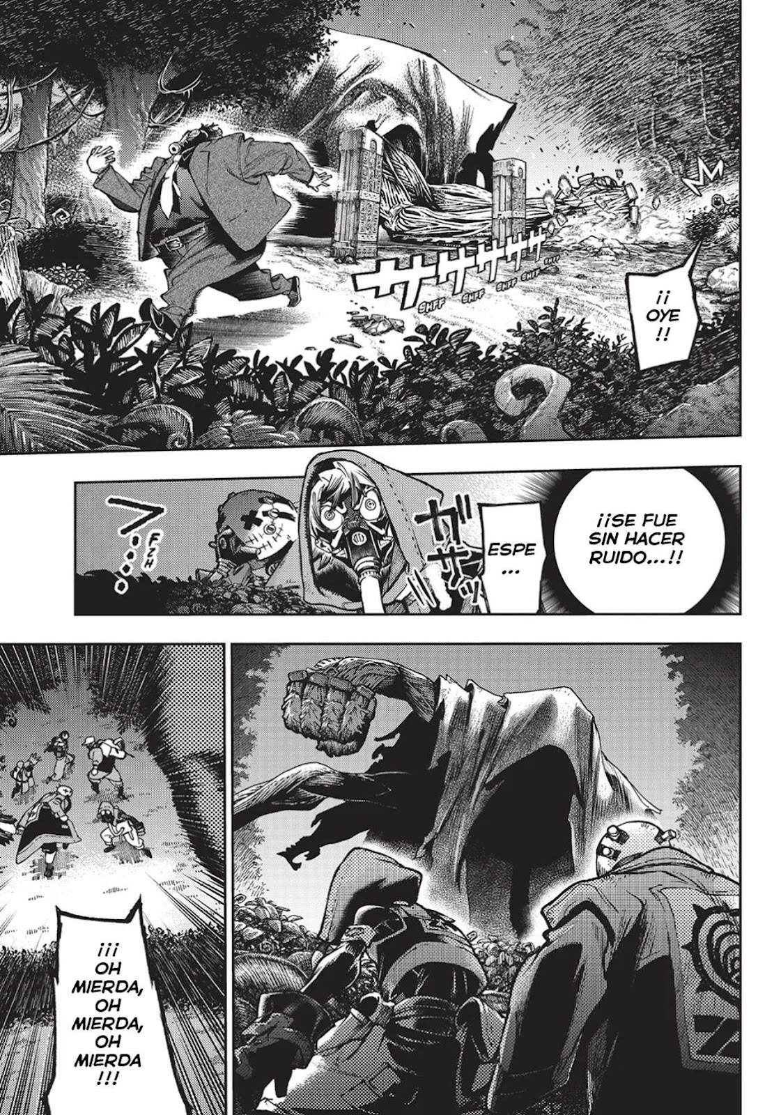 Read Gachiakuta ES Manga Online